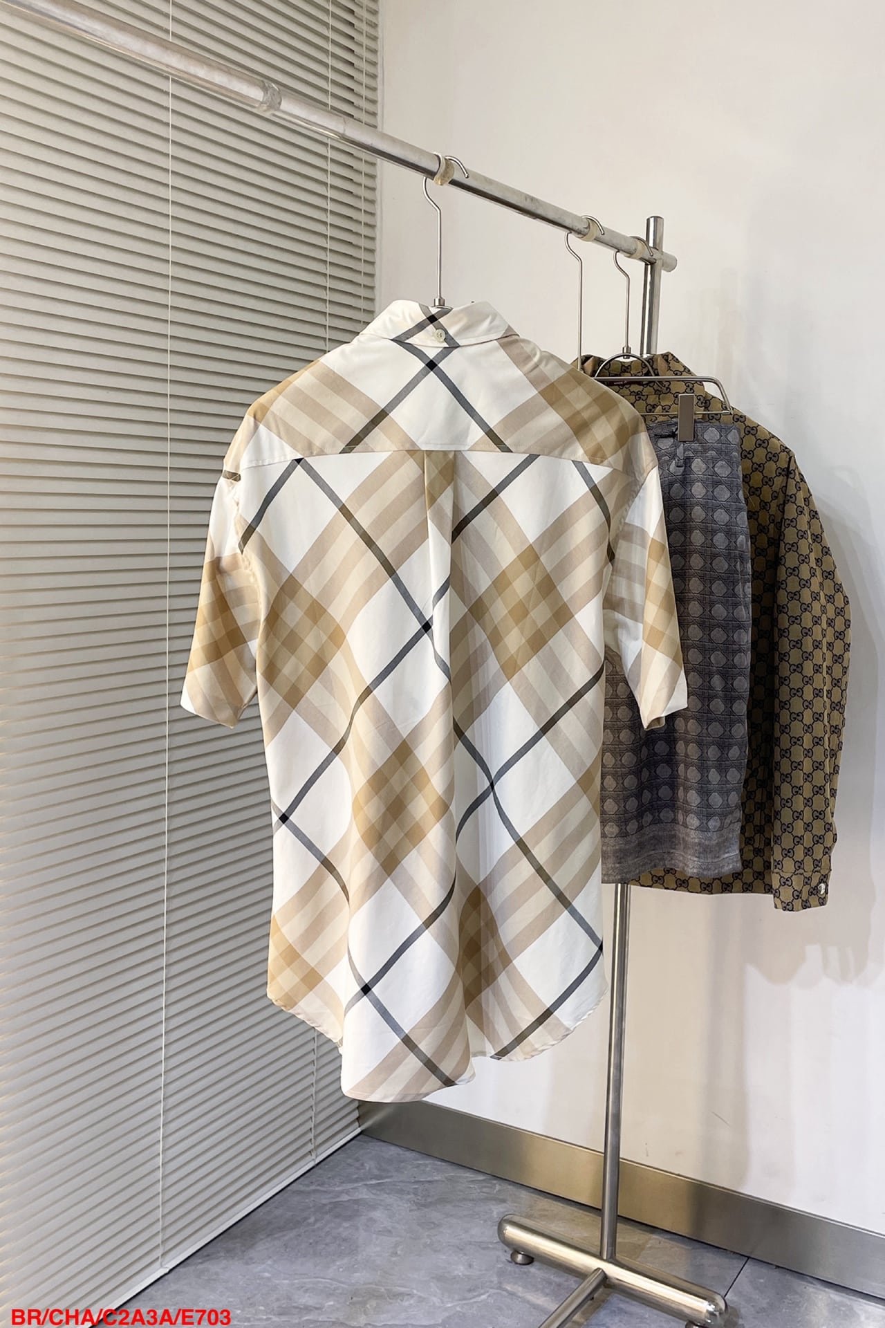 Burberry Embroidered Shirt