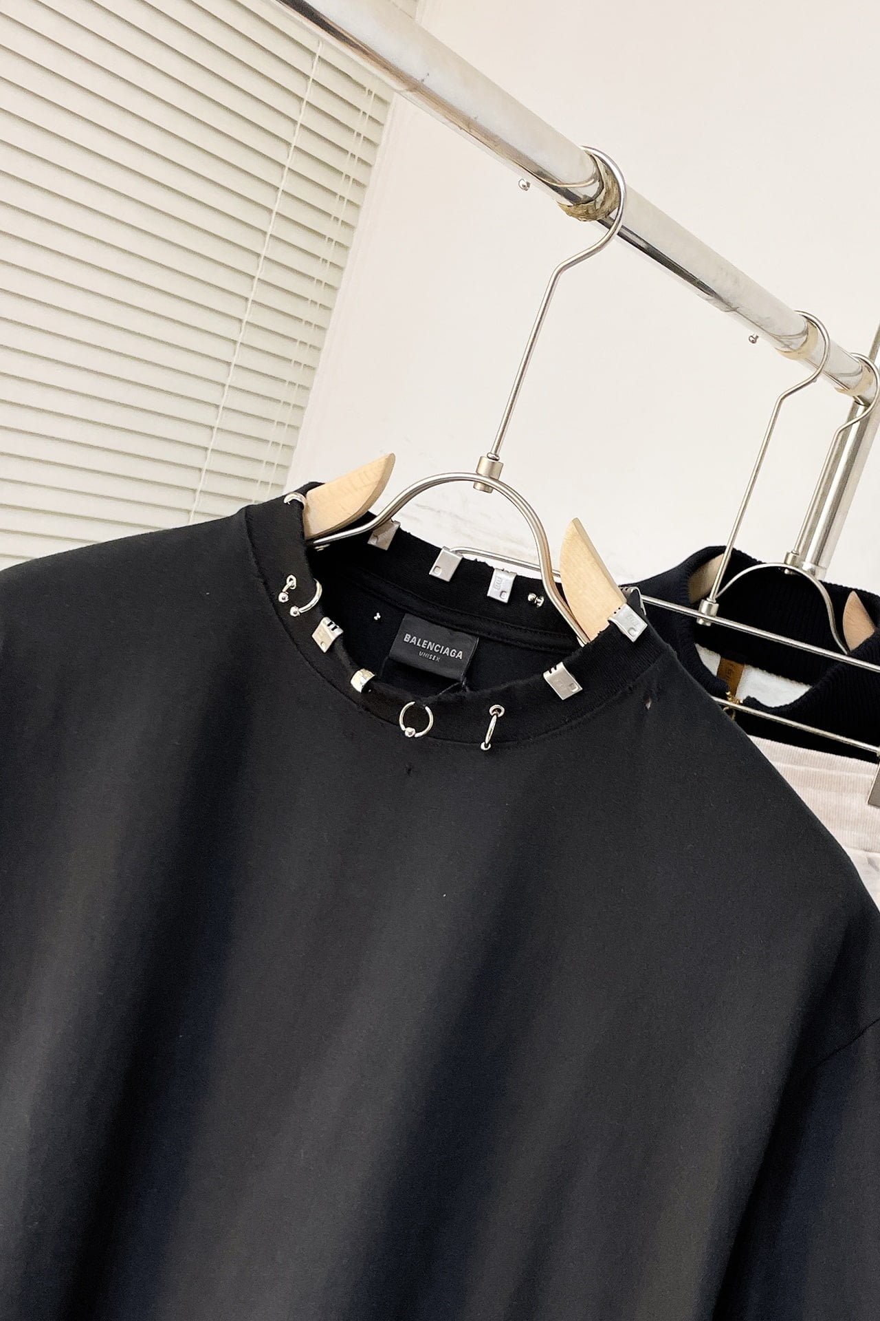 Balenciaga Pierced T-Shirt Oversized