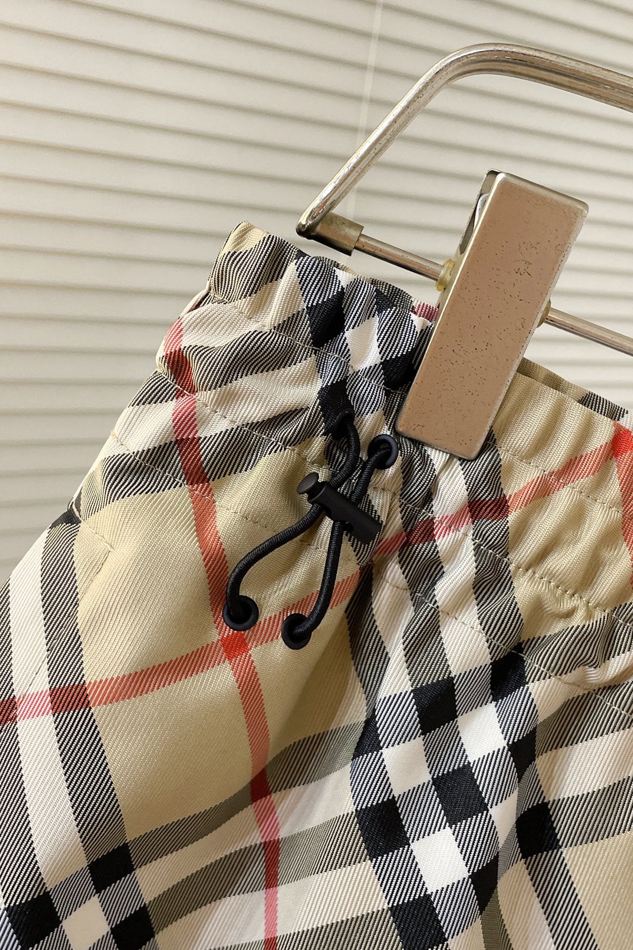 Burberry Check Shorts