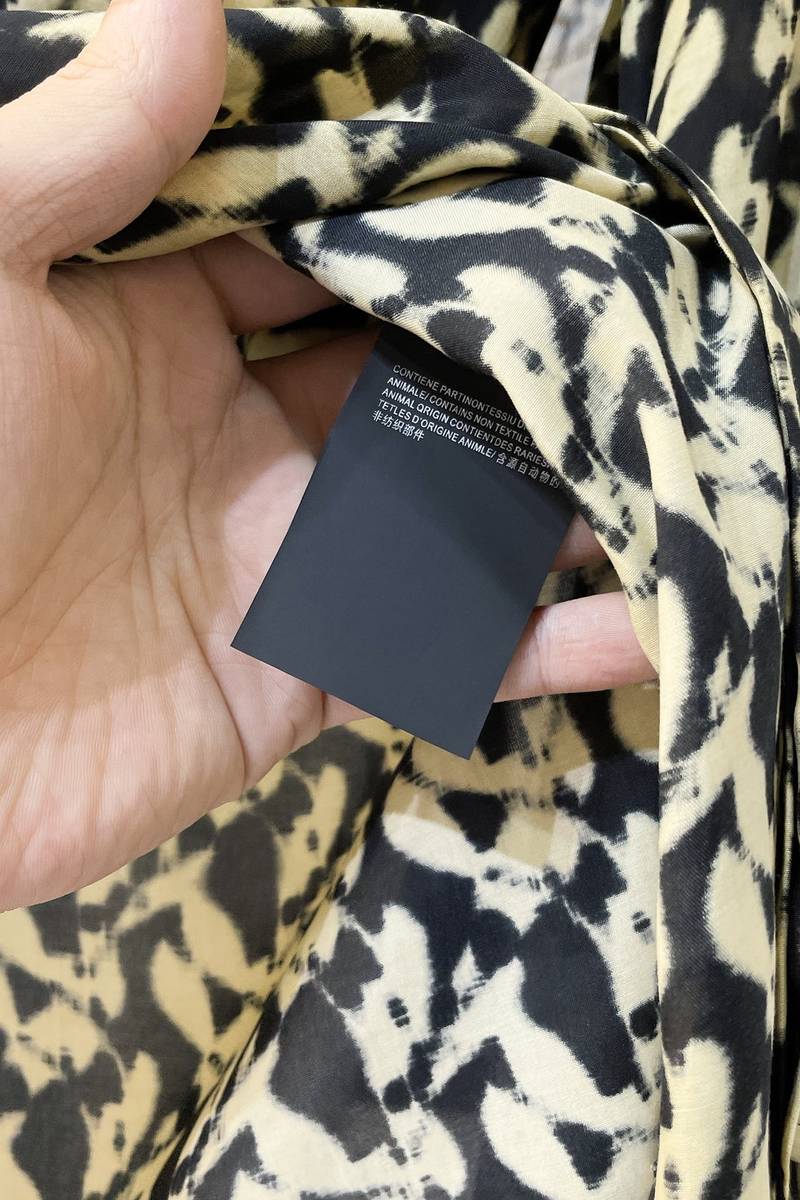 YSL shirt in viscose voile