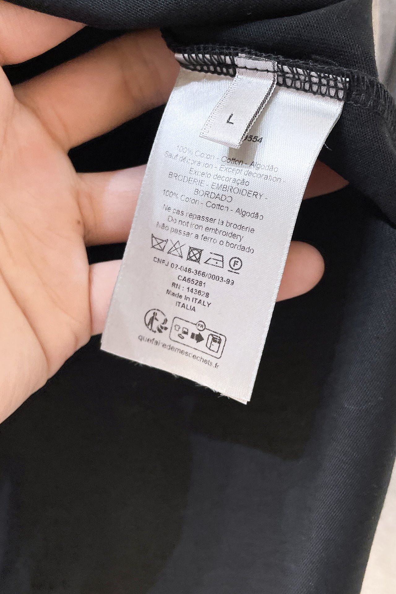 DIOR AND STONE ISLAND T-Shirt, Oversized Fit
