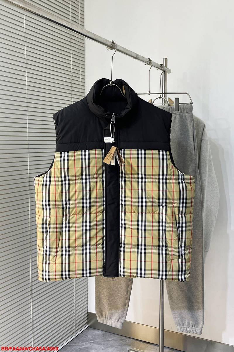 Reversible Puffer Gilet