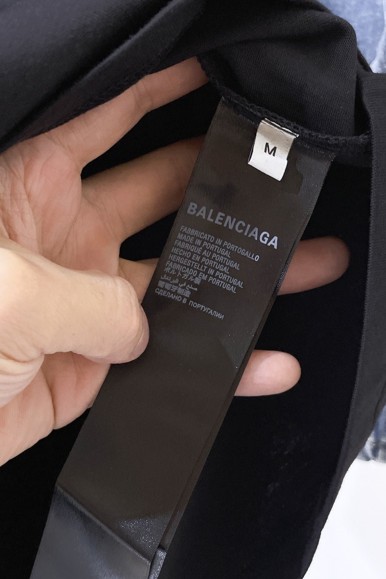 Balenciaga Lo_ve T-Shirt Medium Fit