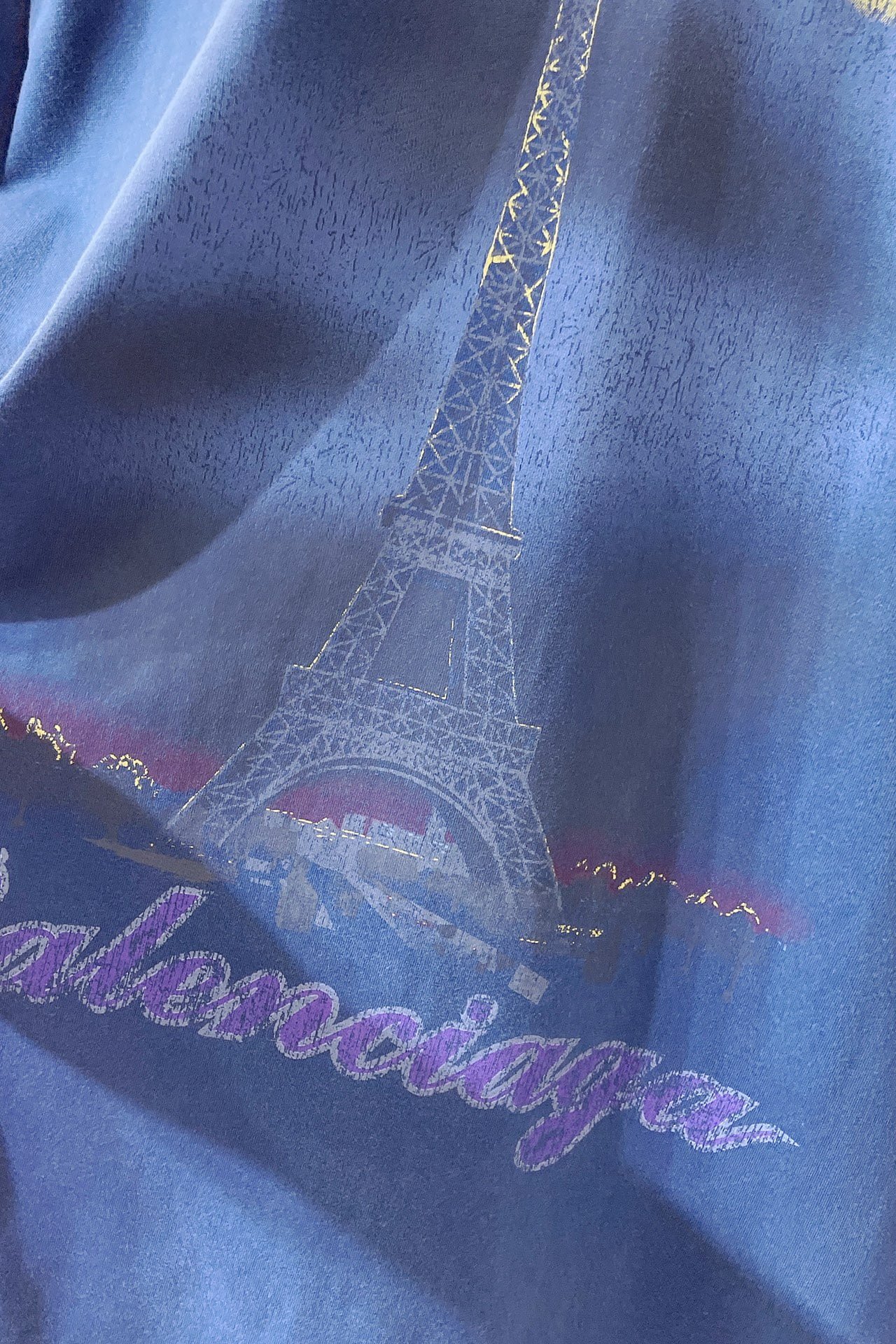 Balenciaga Paris Moon T-Shirt Oversized