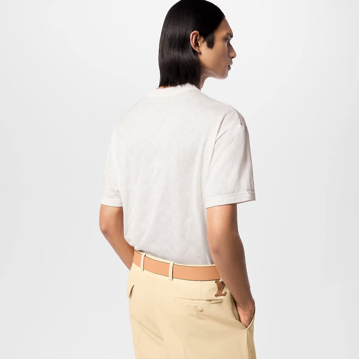 LV Monogram Fil Coupe Cotton T-Shirt