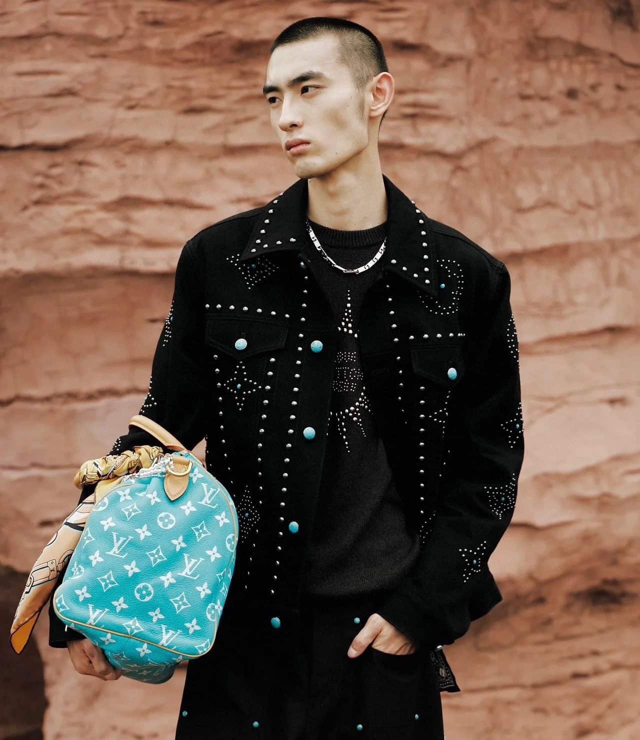 Embroidered Denim Jacket