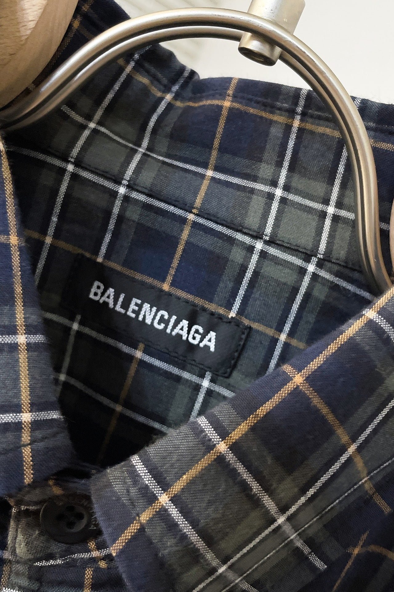 Balenciaga Shirt Oversized