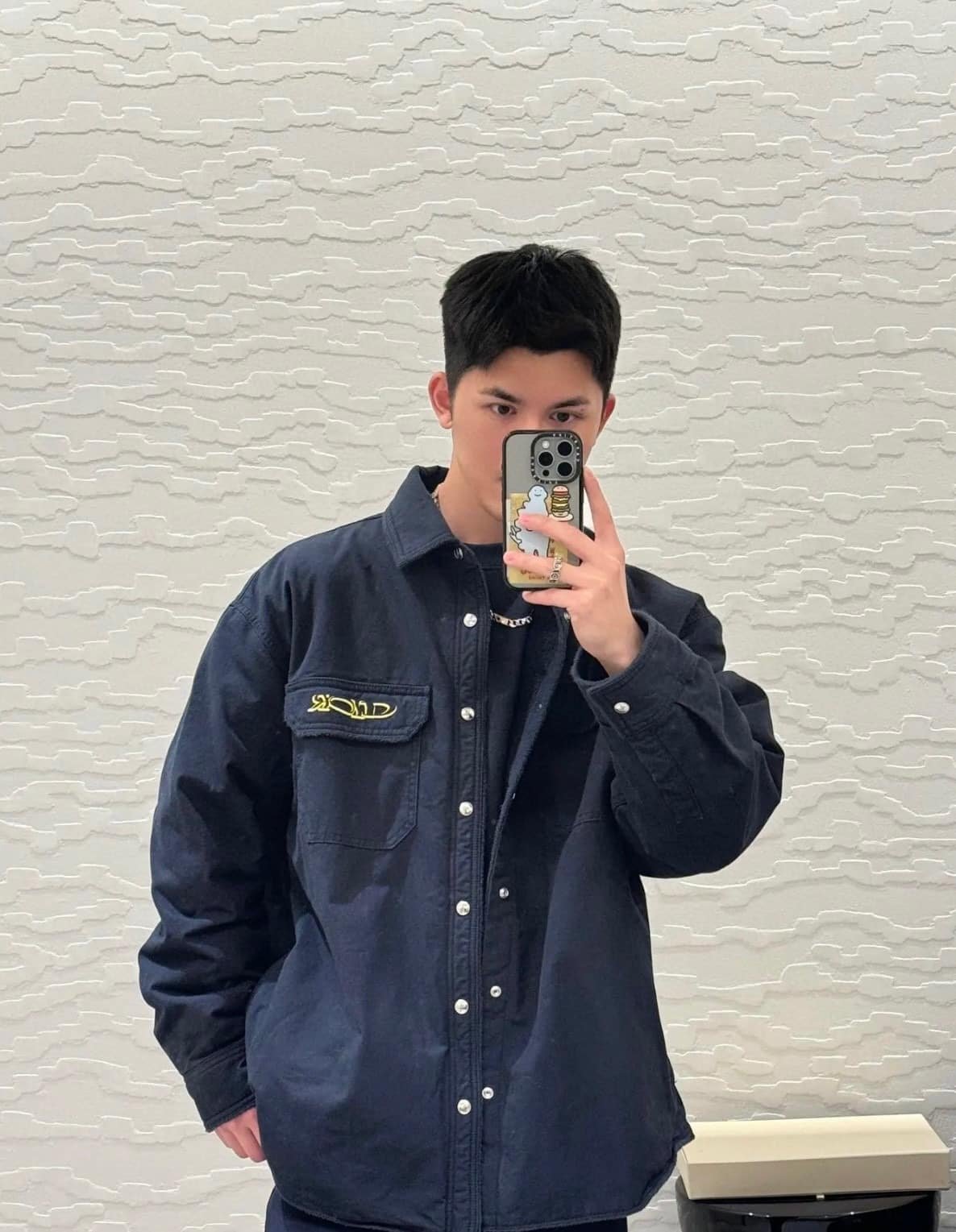 DIOR AND LEWIS HAMILTON Overshirt