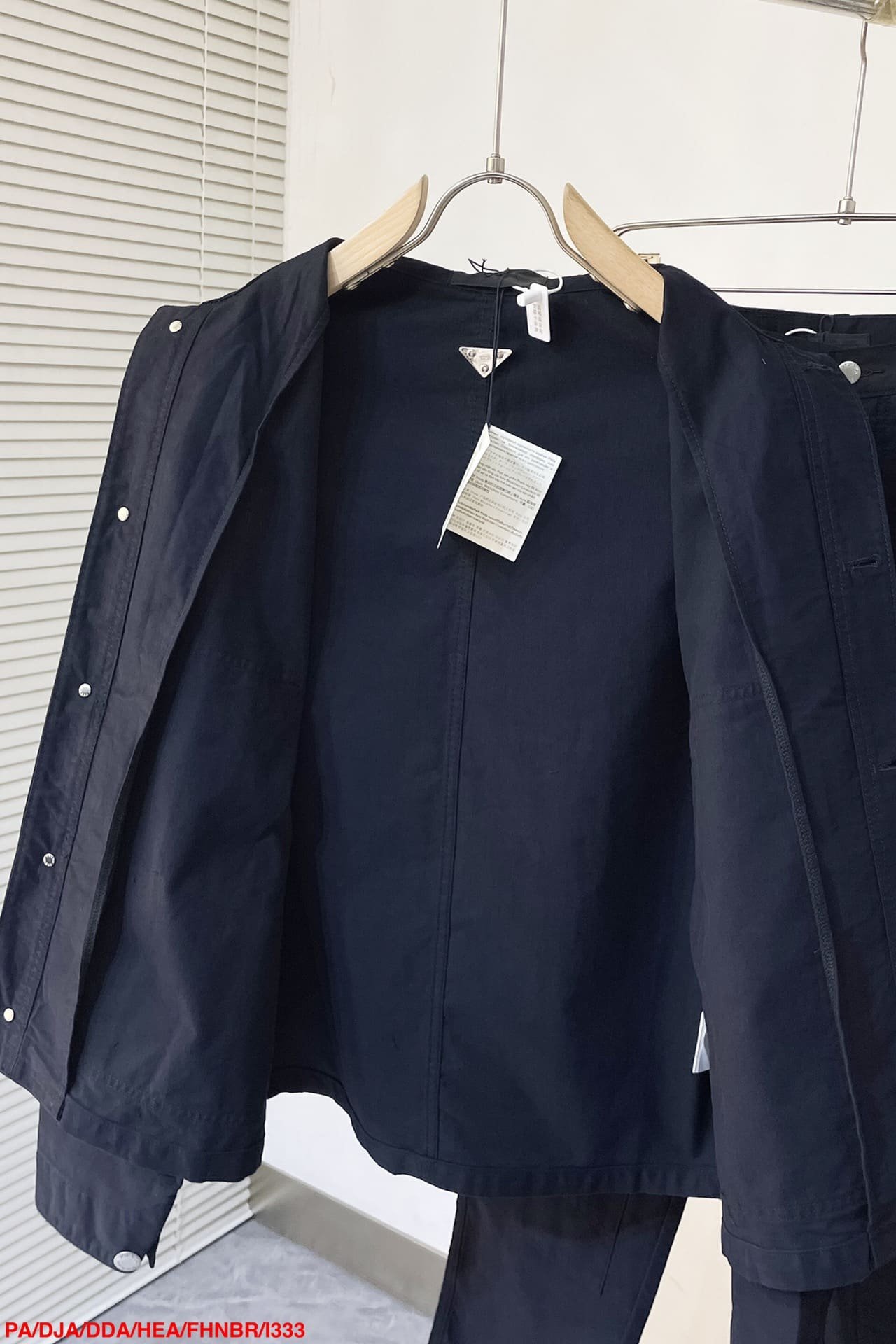 Prada jacket+pant