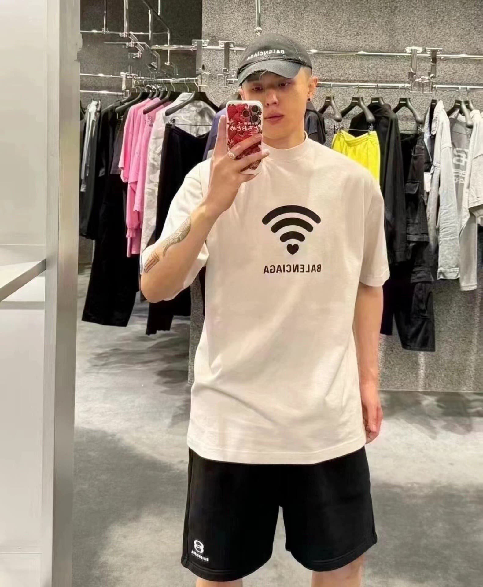 Balenciaga Lo_ve T-Shirt Medium Fit