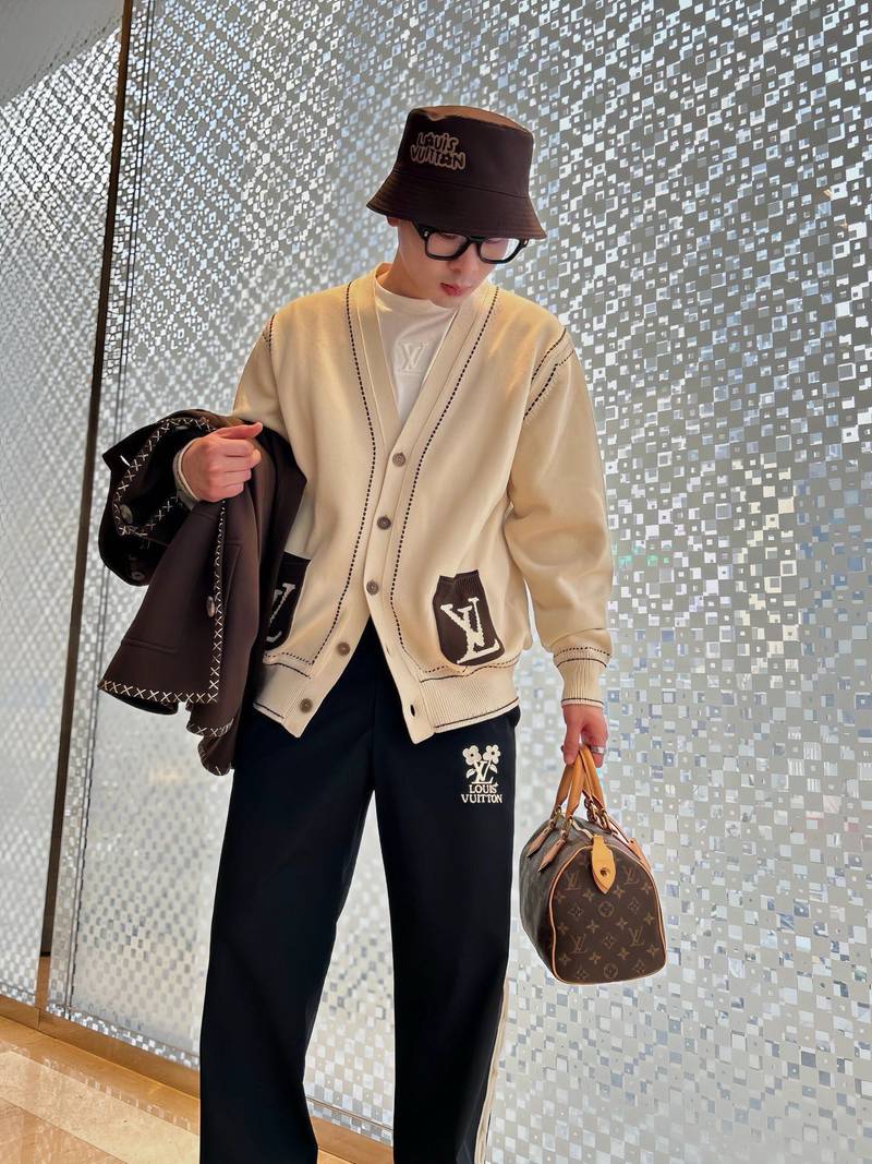 LV Signature Light Cardigan
