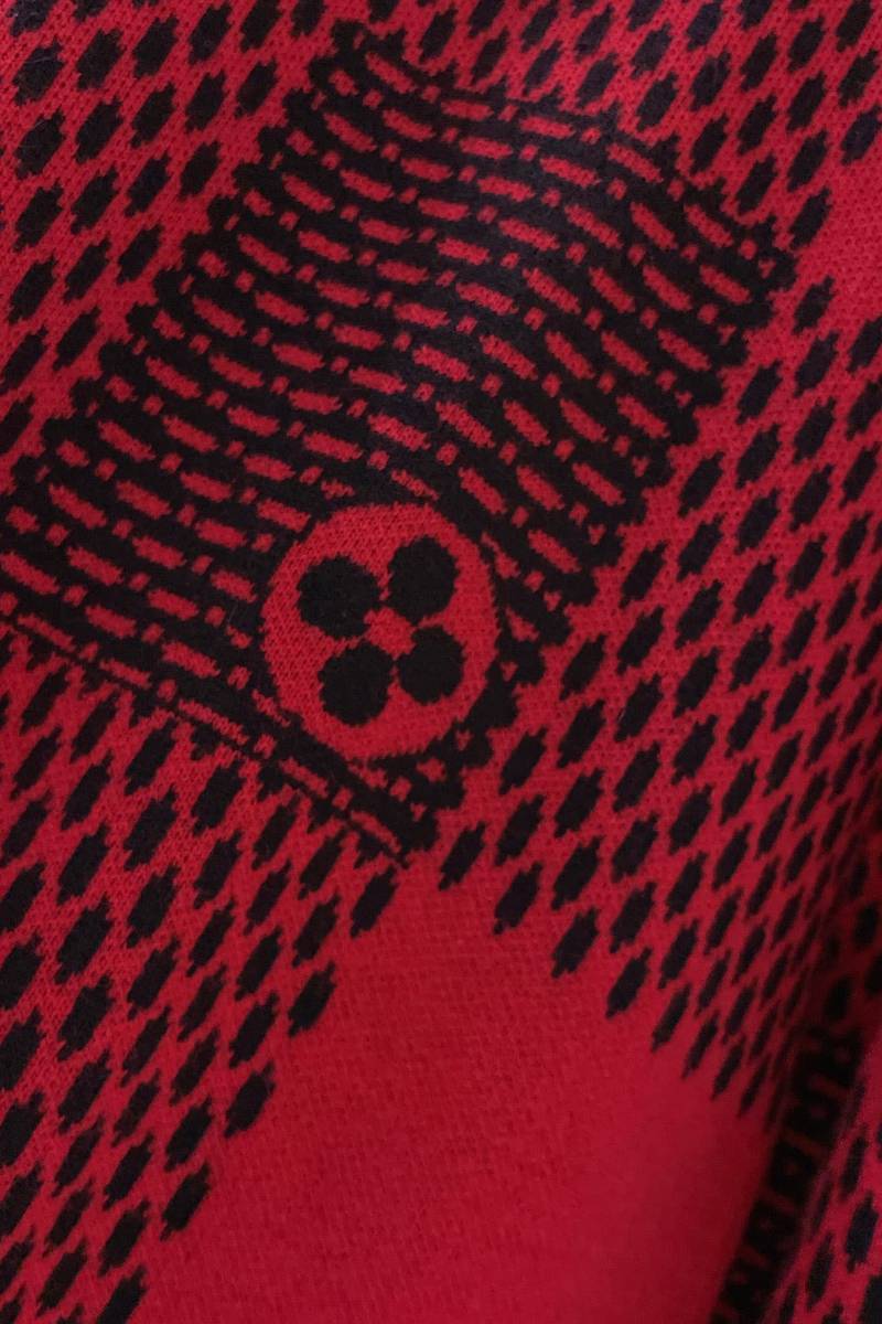 LV Damier Wool Crewneck