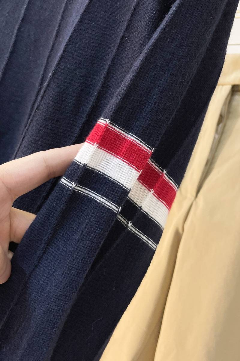 Thom Browne wool relaxed pullover