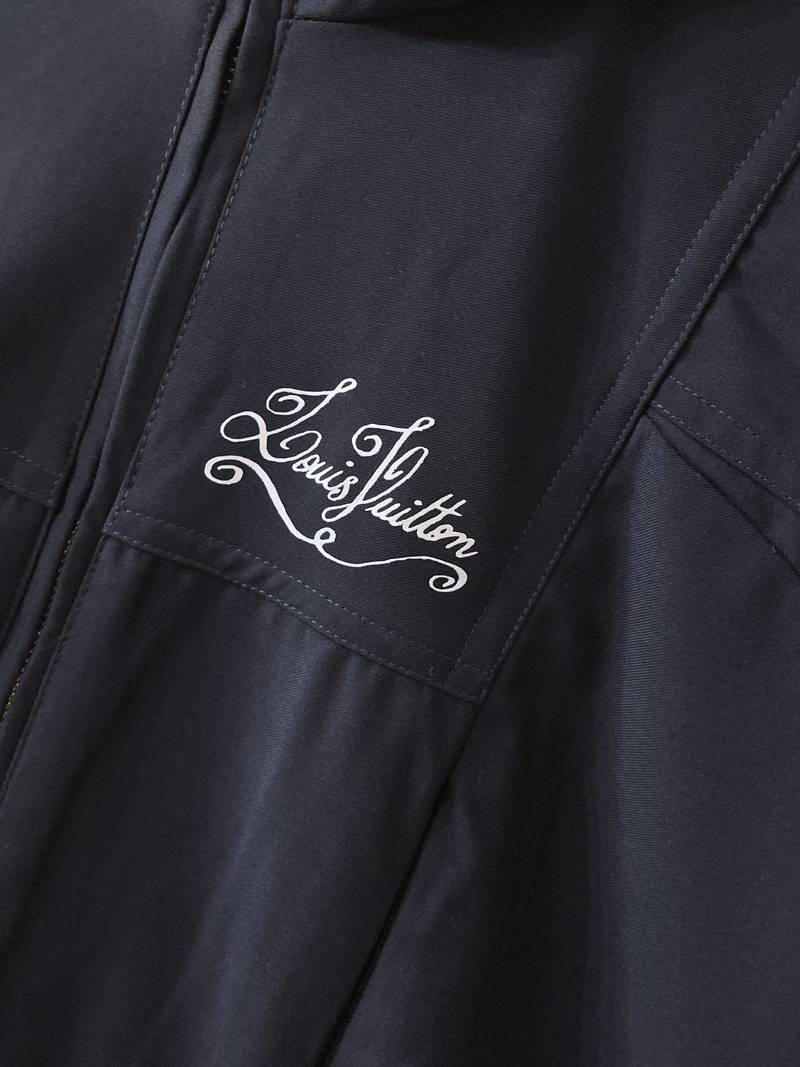 LV Technical Wool Parka