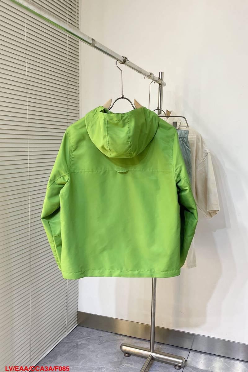 LV Damier Jacquard Reversible Windbreaker