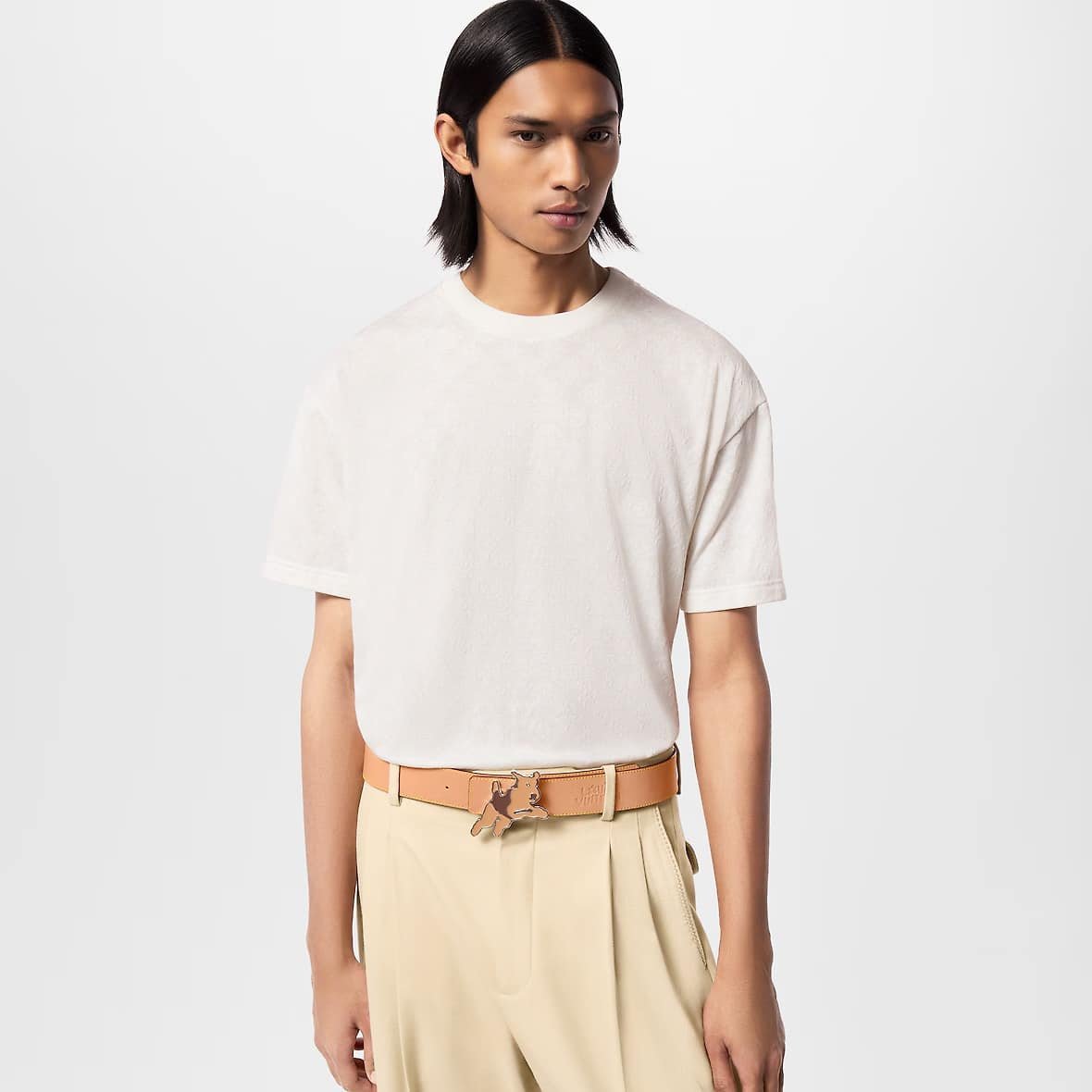 LV Monogram Fil Coupe Cotton T-Shirt