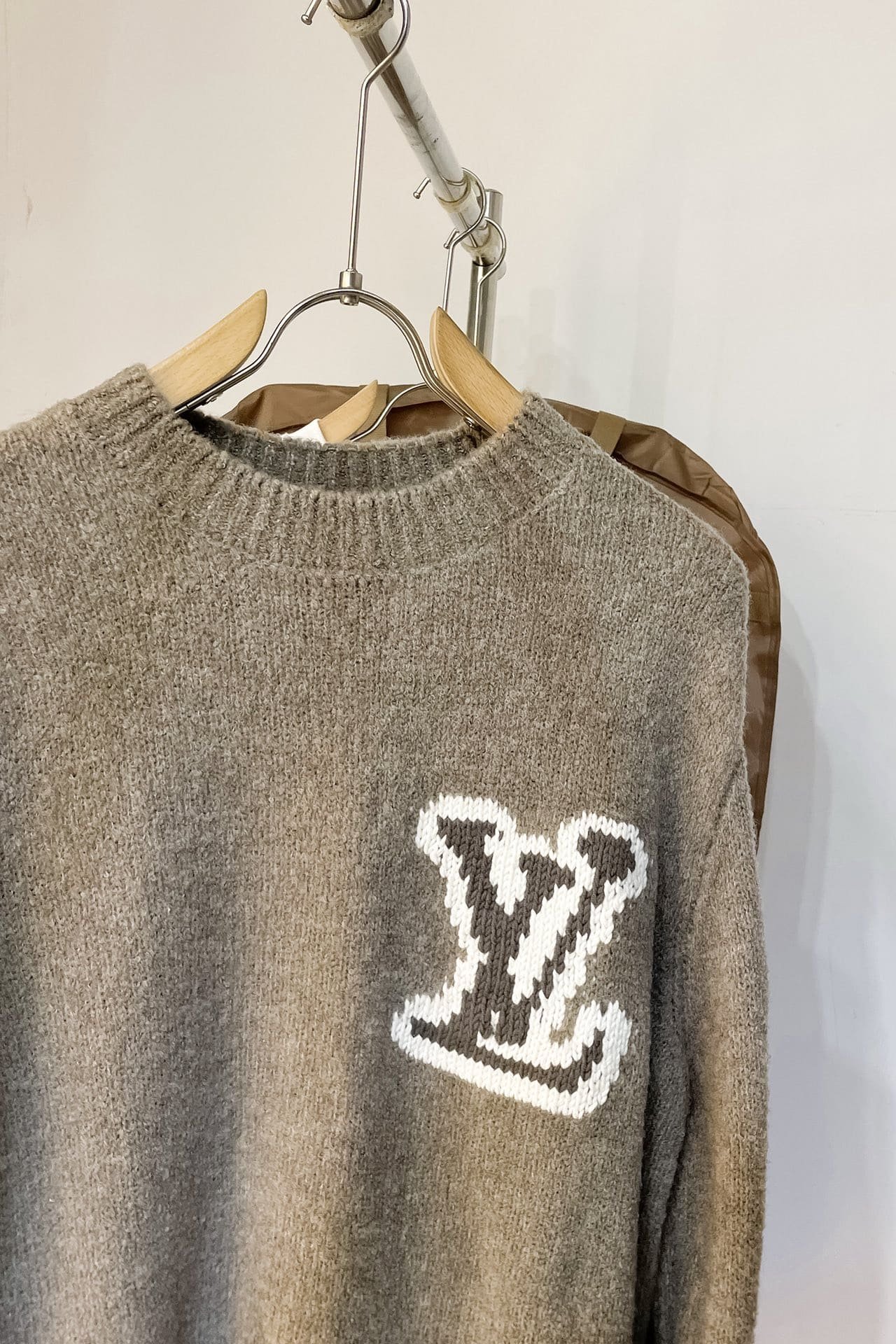 Wool Blend Crewneck