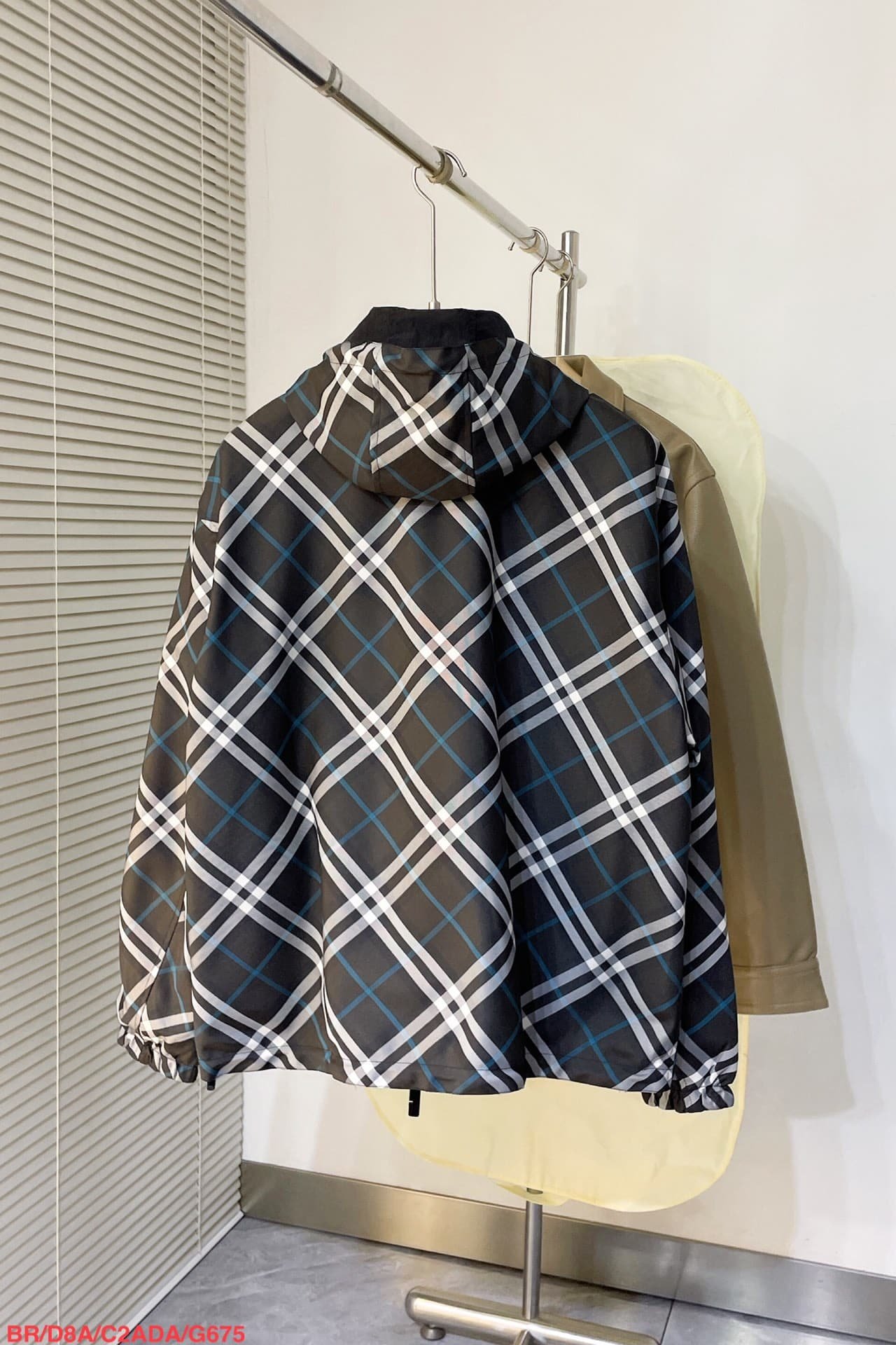 Burberry Reversible Check Jacket