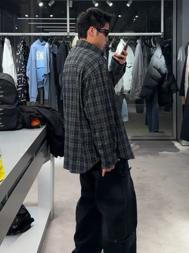 Balenciaga Shirt Oversized