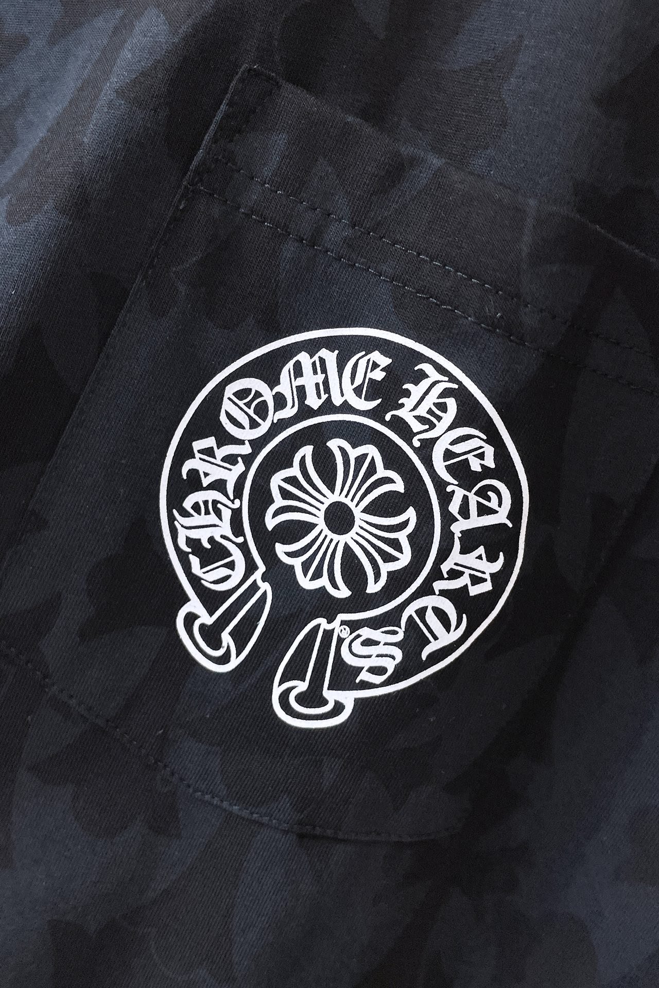 Chrome Hearts T-shirt+Shorts