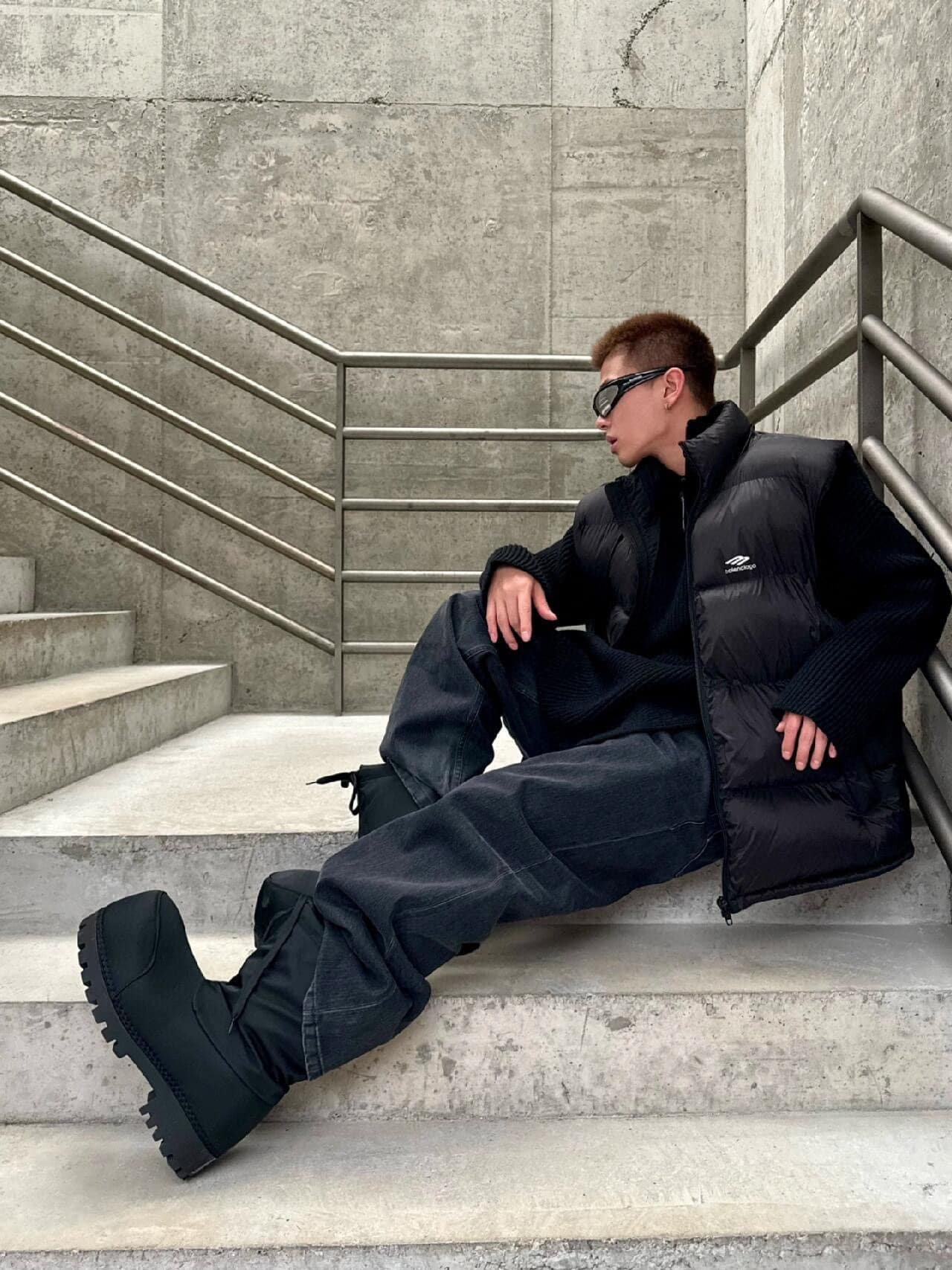down vest