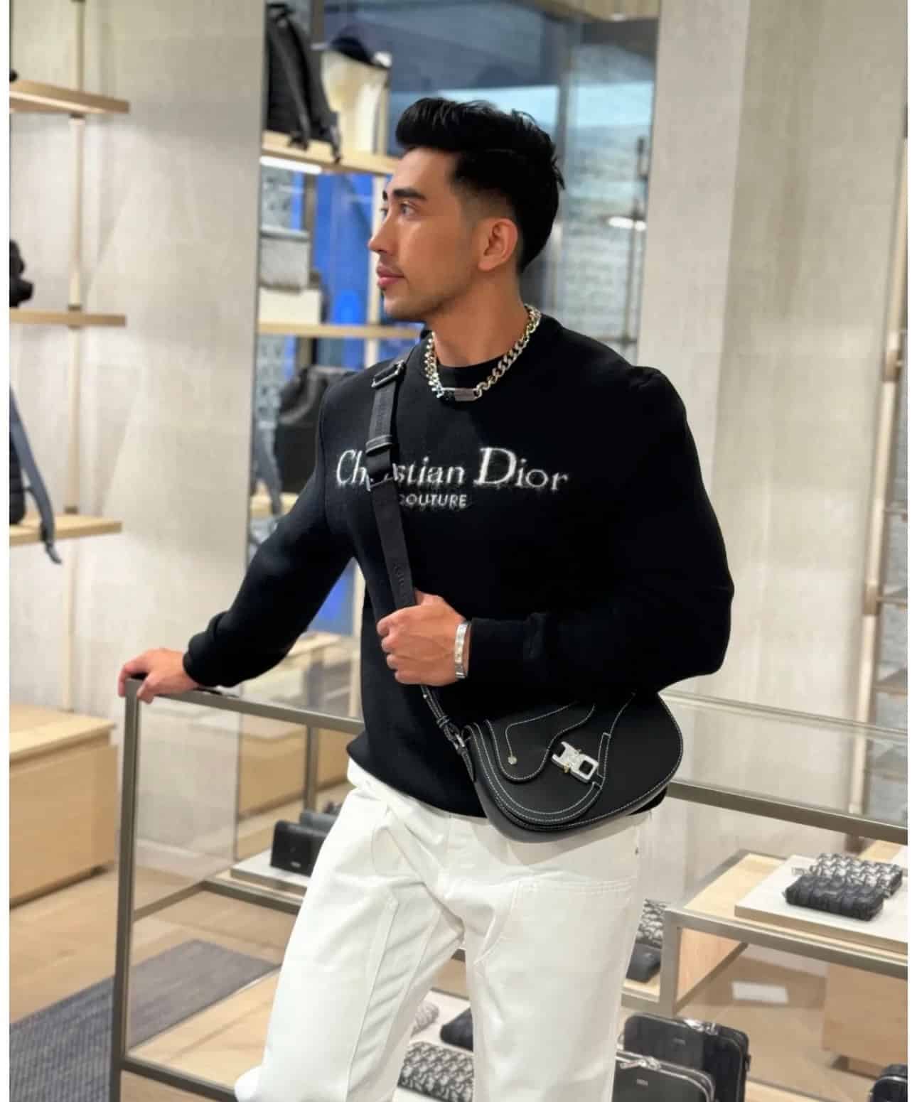 Christian Dior Couture Sweater