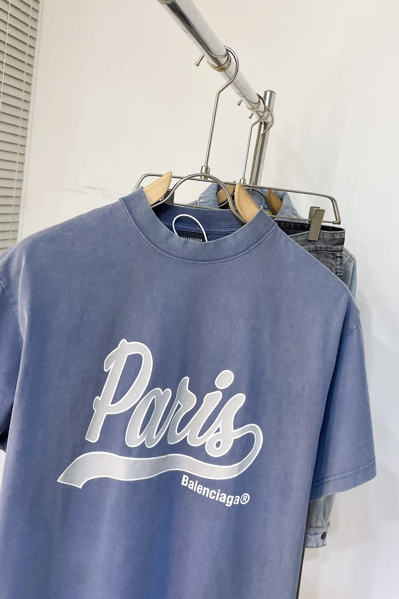 Balenciaga Enjoy Paris T-Shirt Oversized