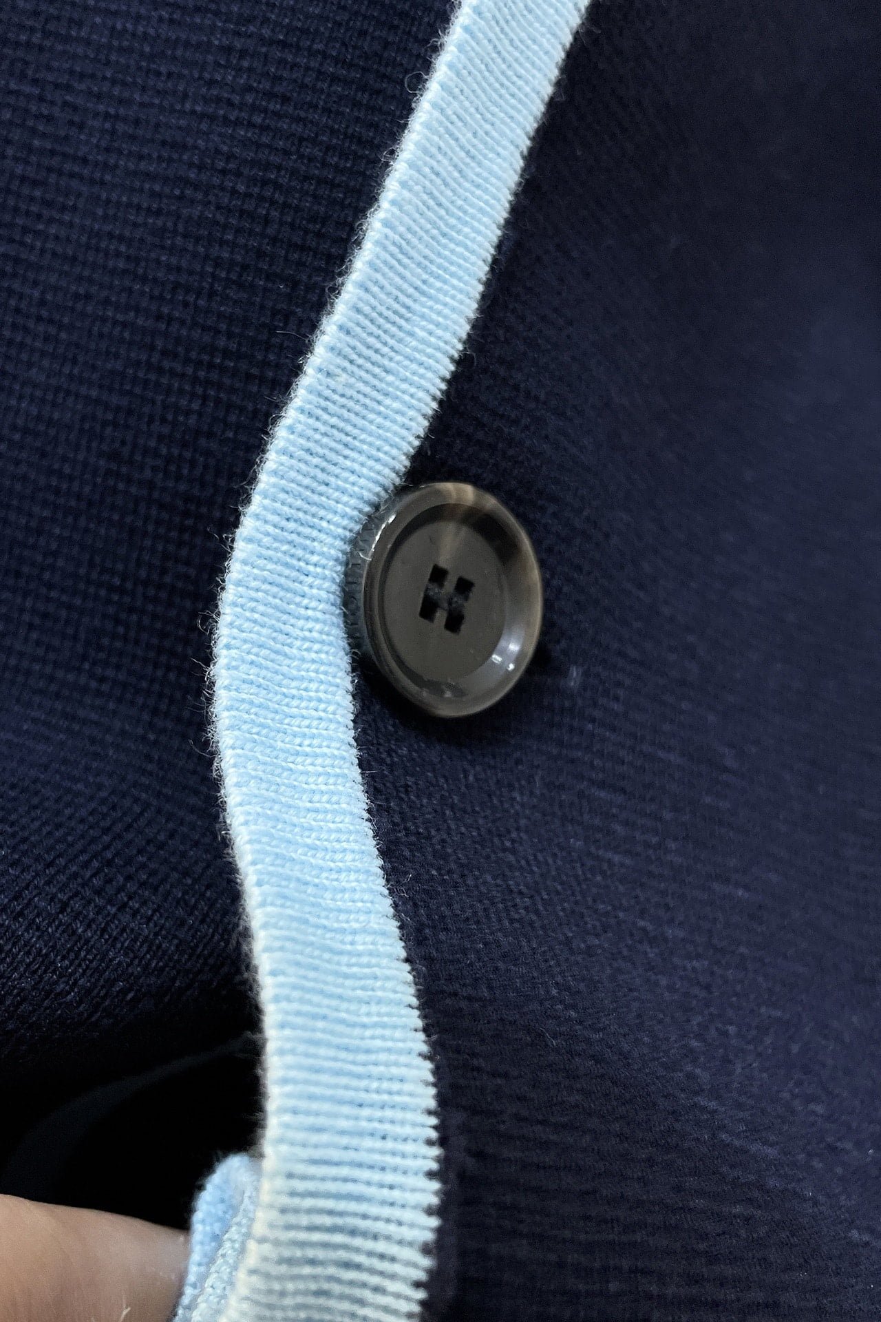 LV Signature Knitted Wool Blouson+ Shorts