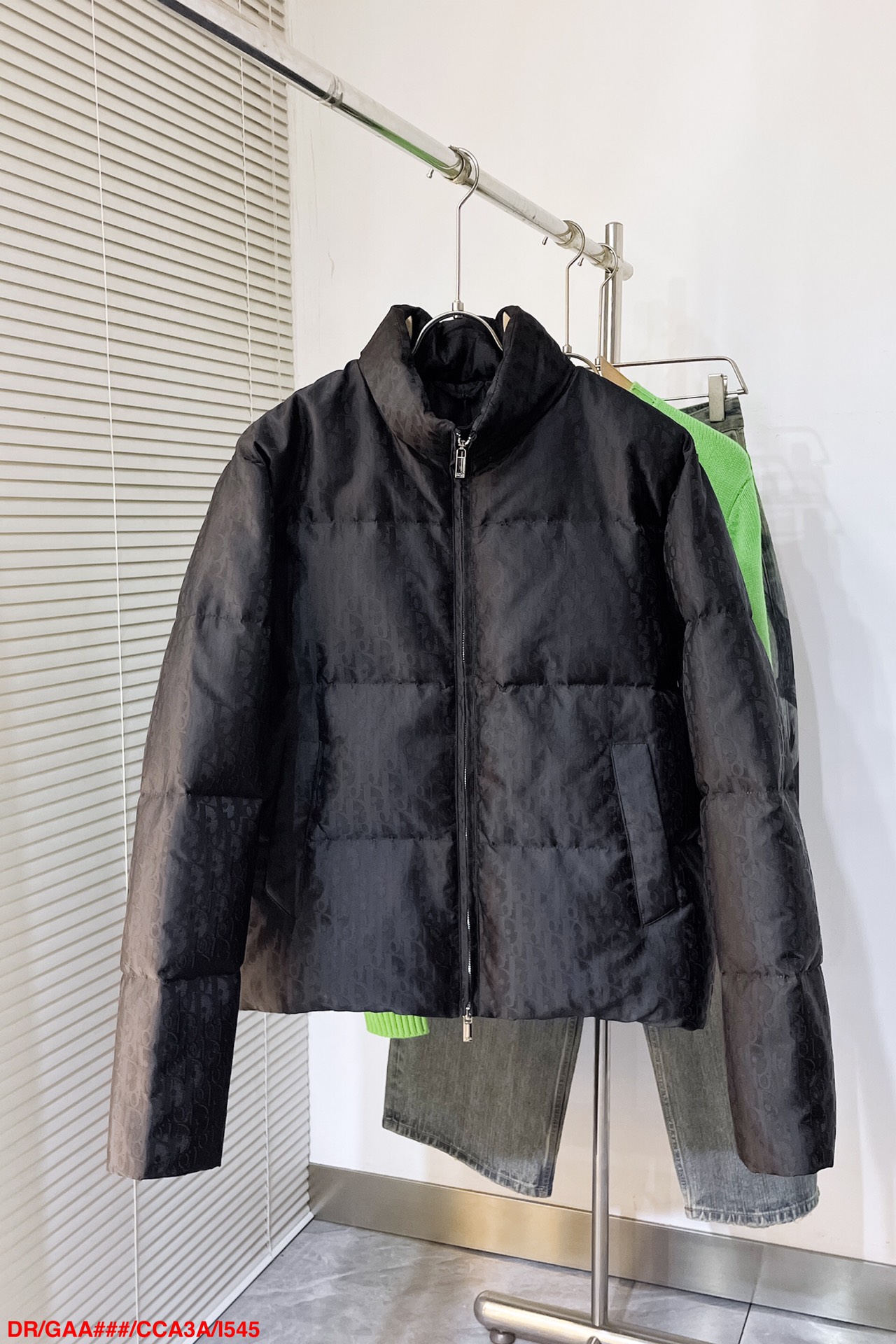 Dior Oblique Puffer Jacket