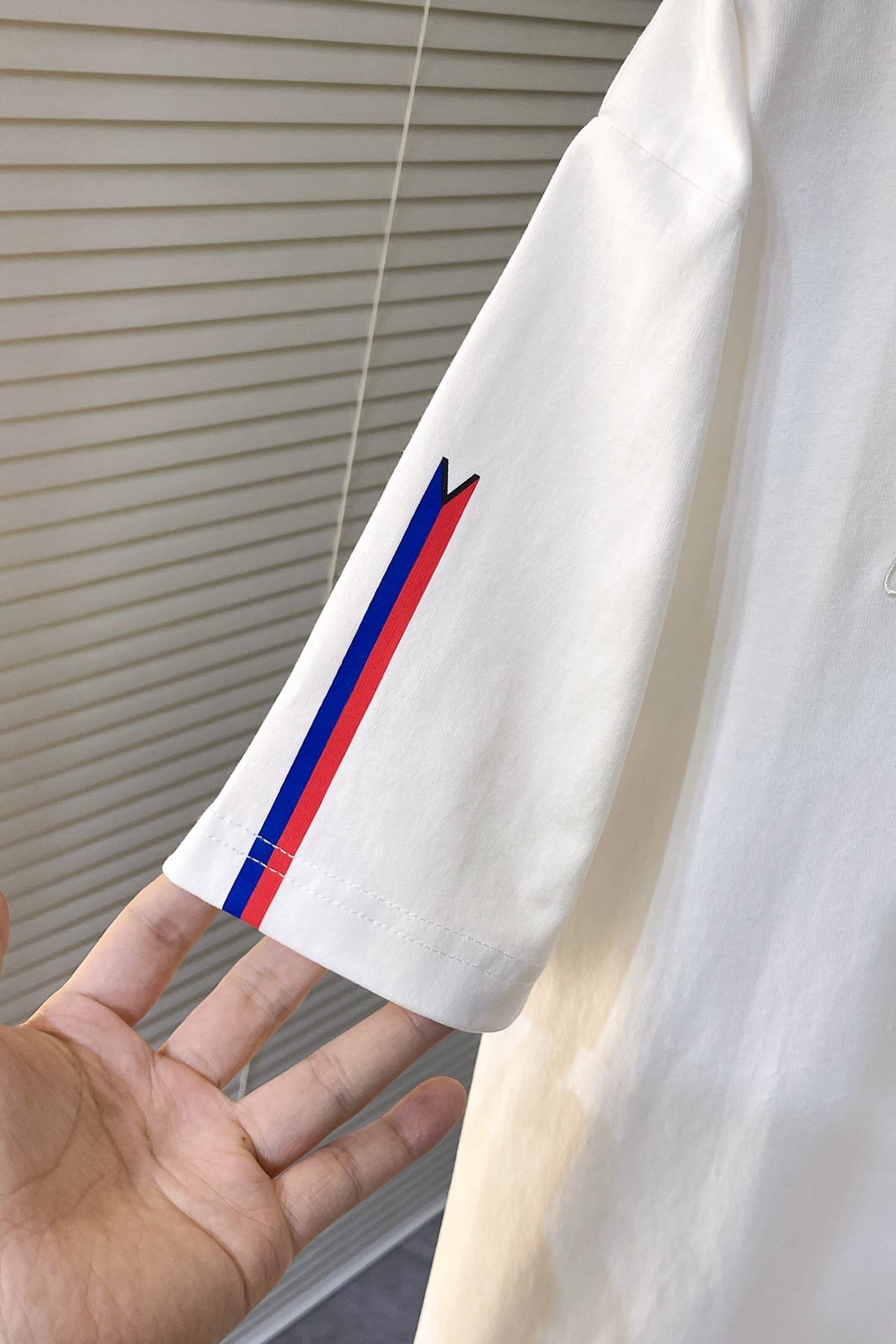 LV Graphic Cotton T-Shirt