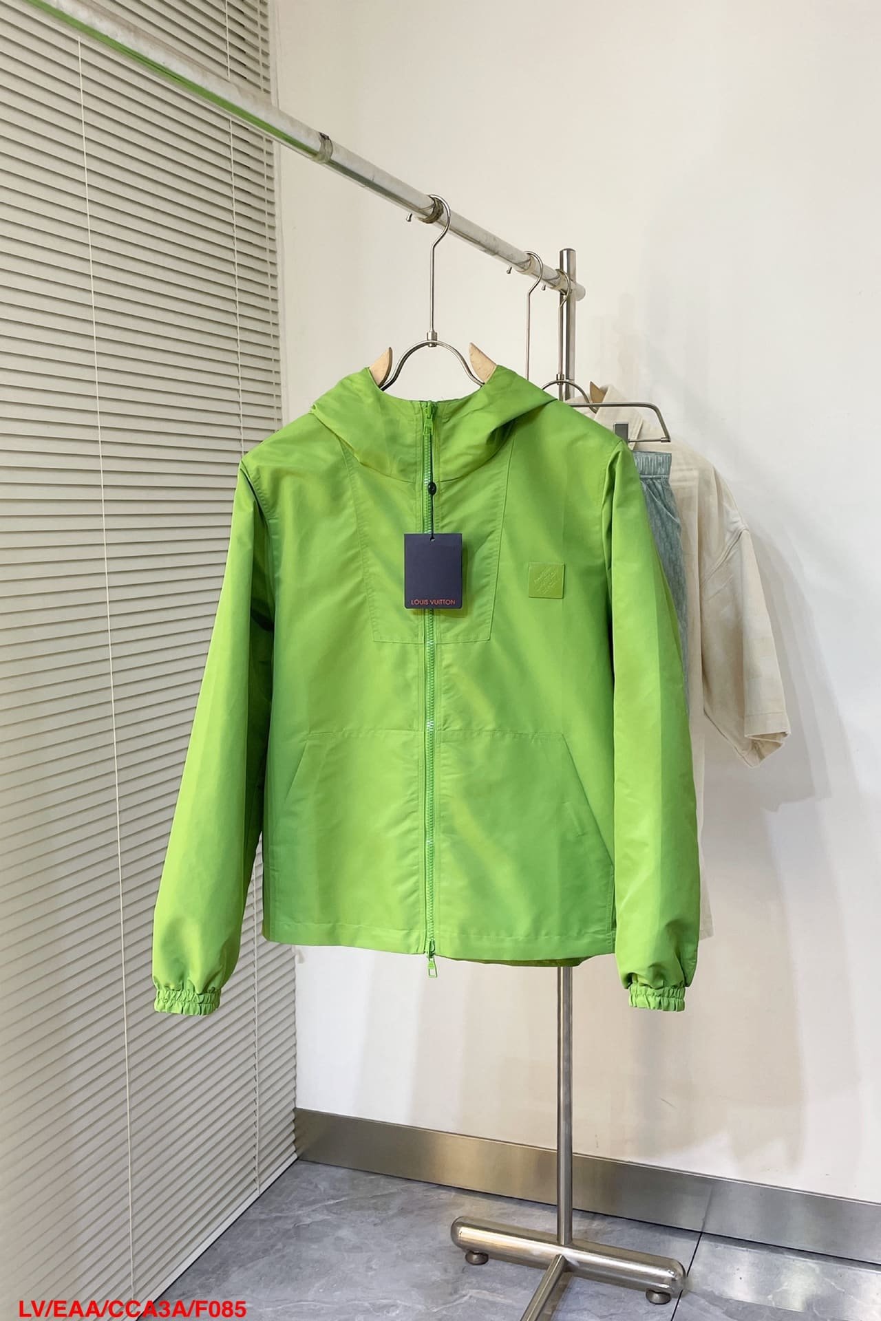 LV Damier Jacquard Reversible Windbreaker
