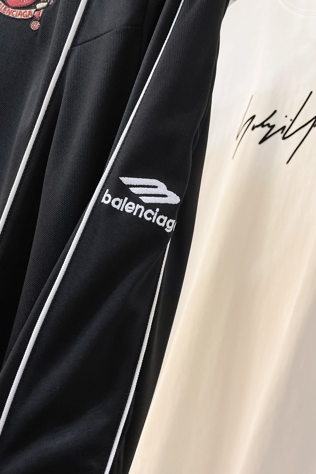 Paris Soccer Long Sleeve T-Shirt