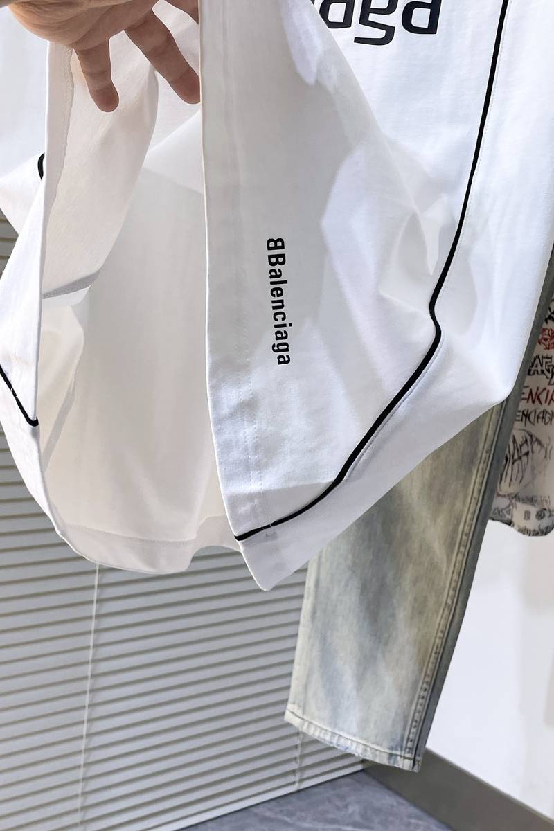 Balenciaga paris soccer T-shirt oversized