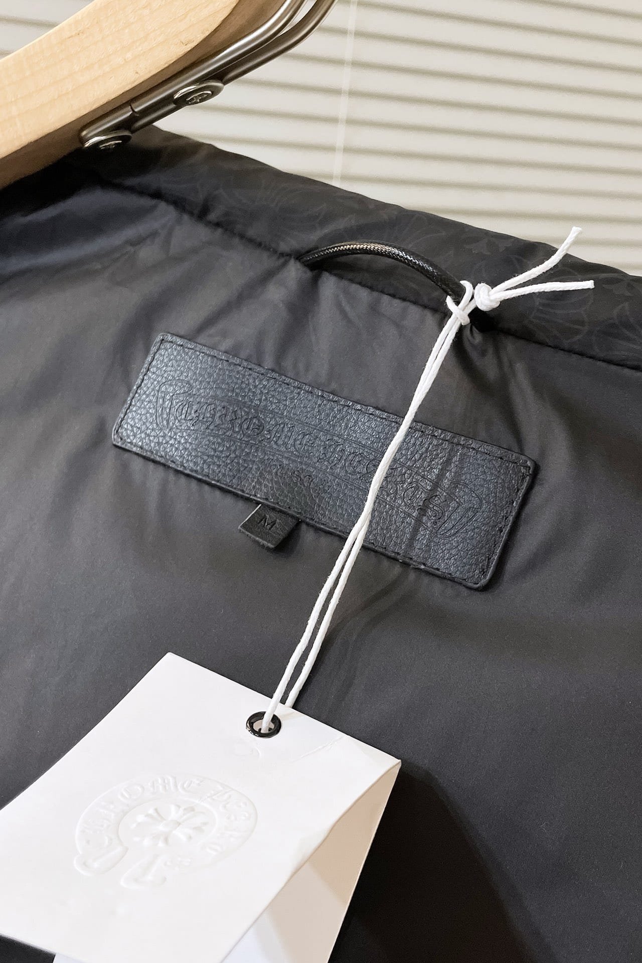 Chrome Hearts down-filled garment