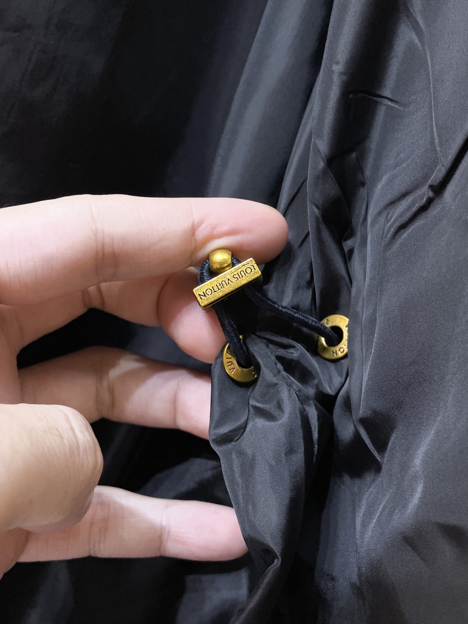 LV Technical Wool Parka
