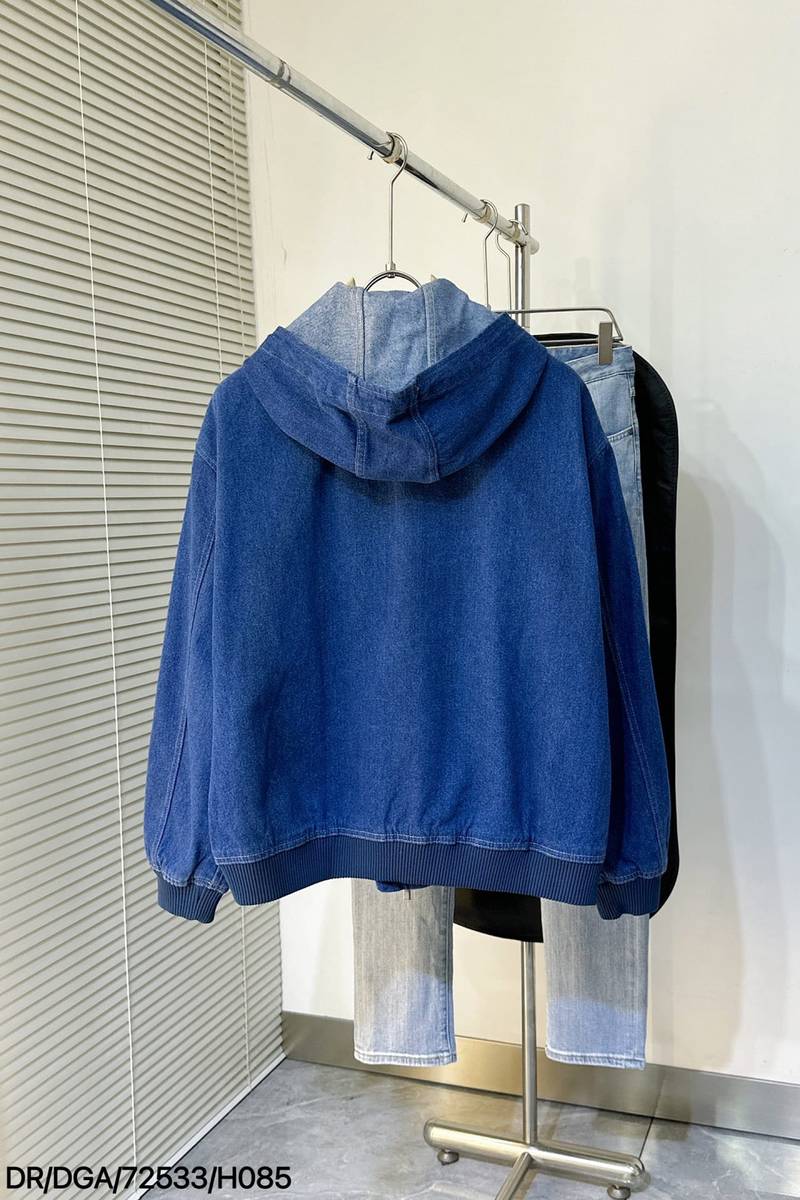 Christian Dior Tag Hooded Jacket