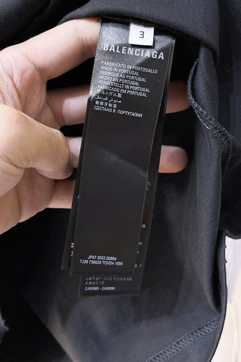 Balenciaga Tokyo Tower T-Shirt