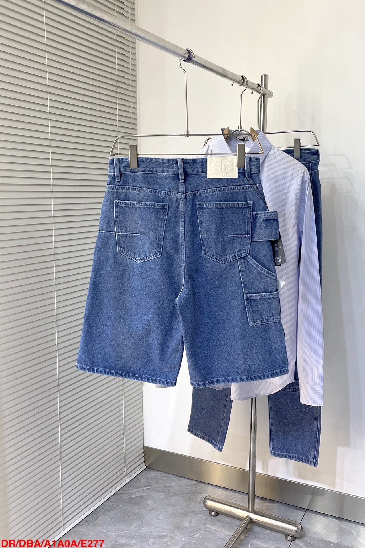 Dior denim shorts
