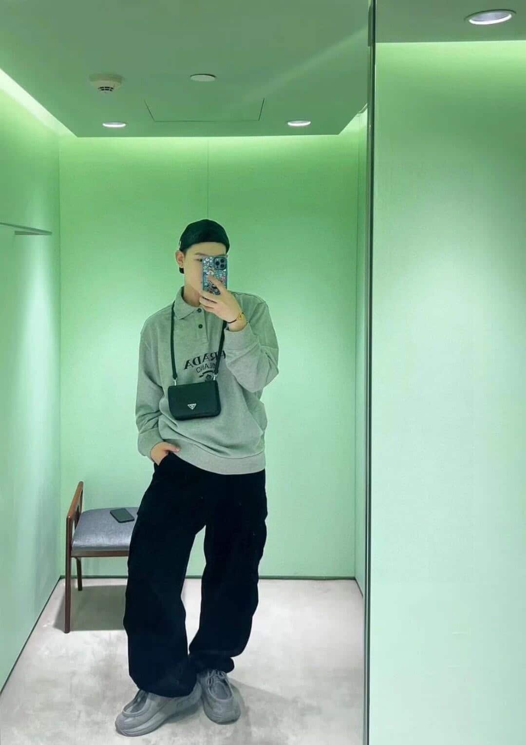 Pinwale corduroy pants