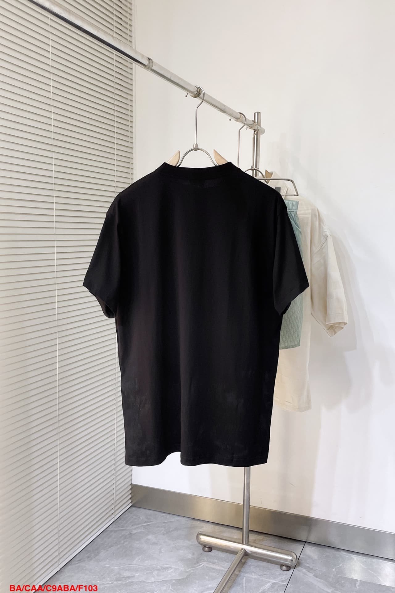 Balenciaga METAL BB STENCIL T-SHIRT