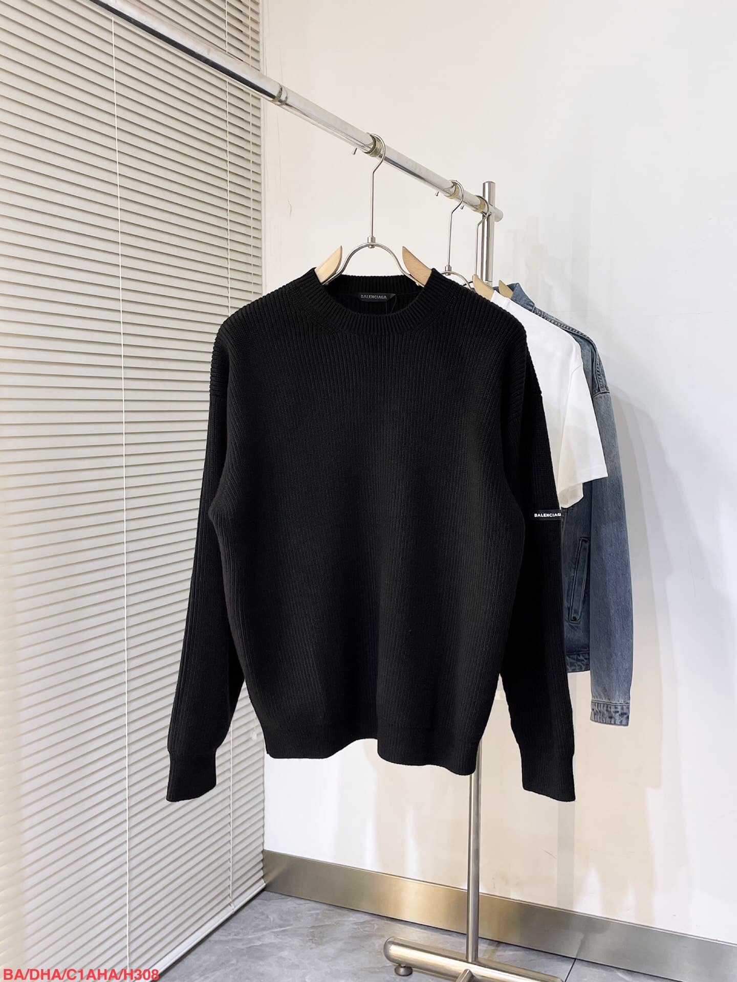 Patch Crewneck Sweater