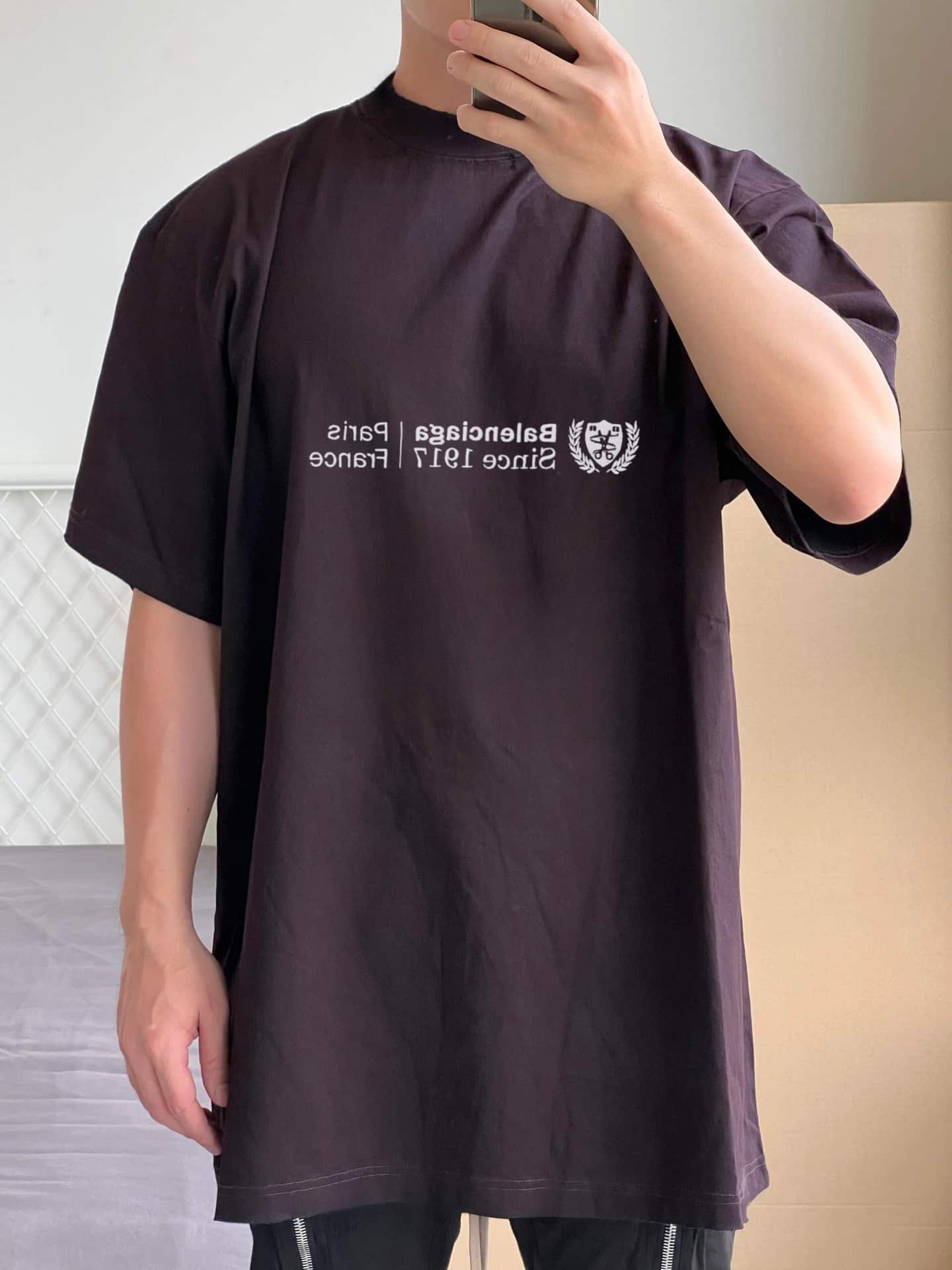 Balenciaga Institutional T-Shirt