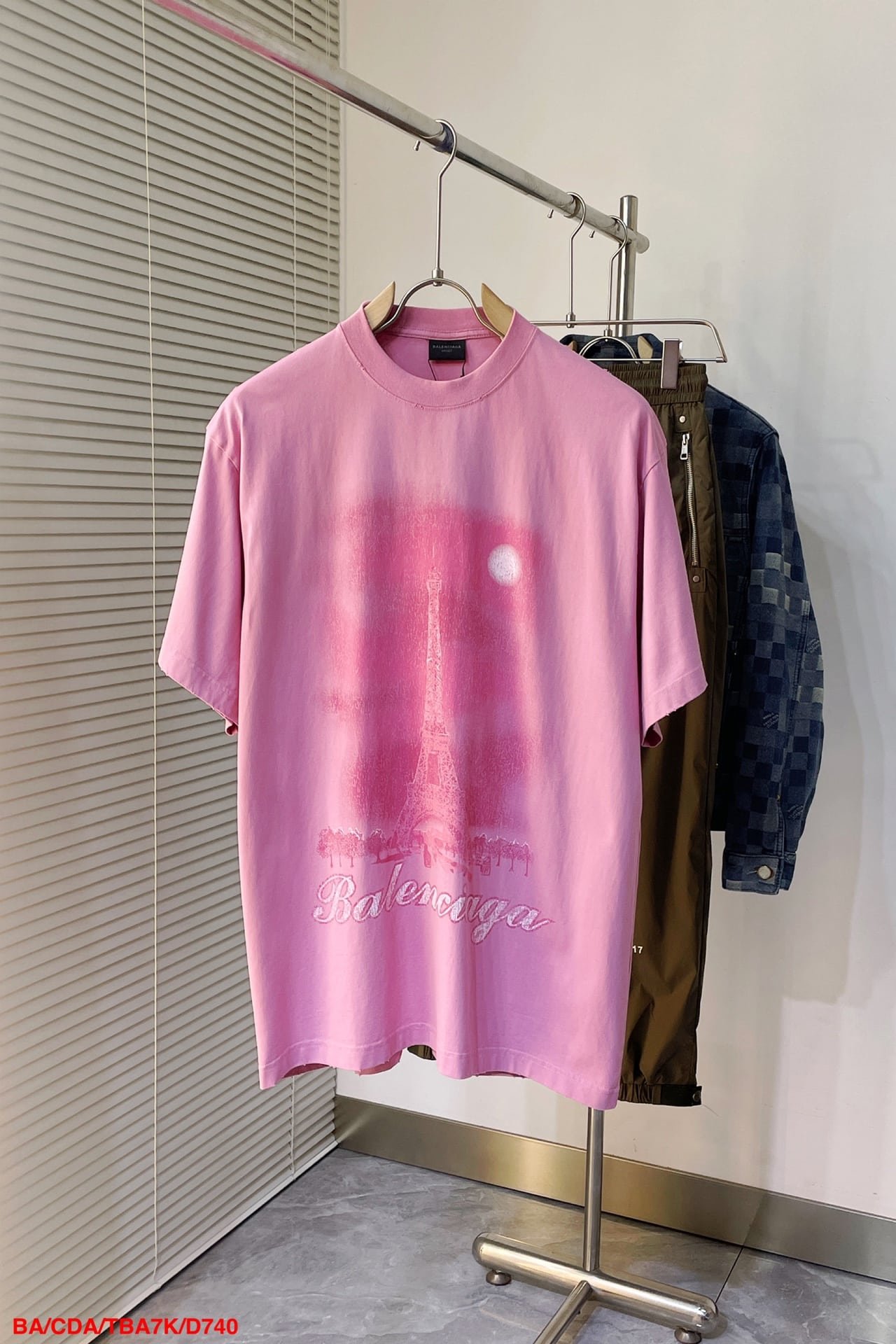 Balenciaga Paris Moon T-Shirt Oversized