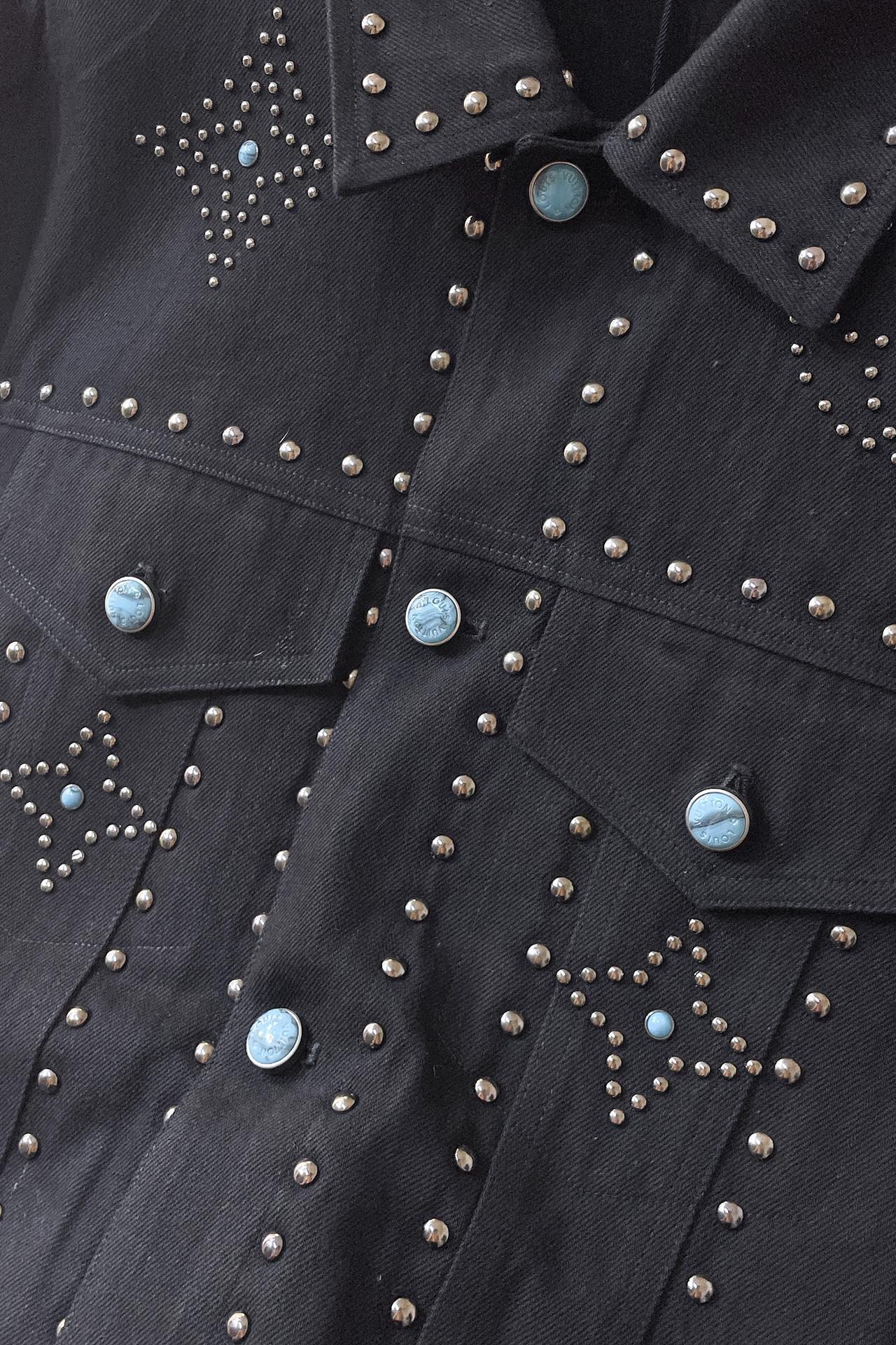 Embroidered Denim Jacket