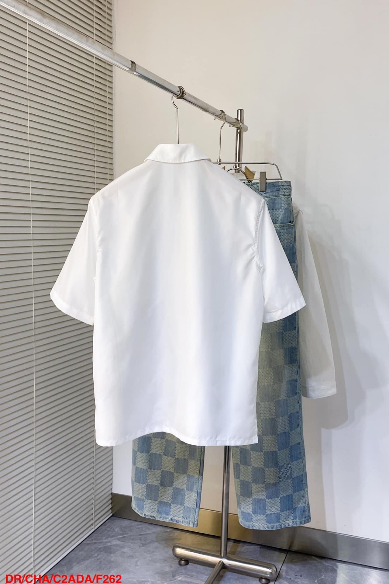 DIOR AND PARLEY Short-Sleeved Zipped Shirt