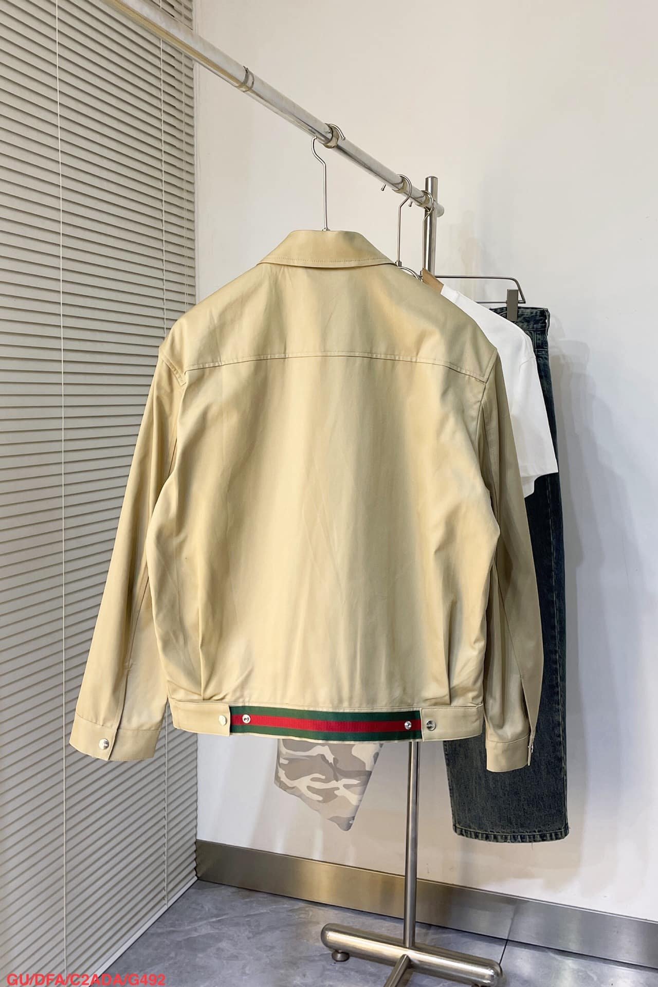 Gucci jacket with embroidery