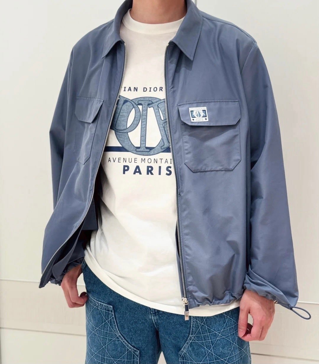 Dior Zipped Overshirt
