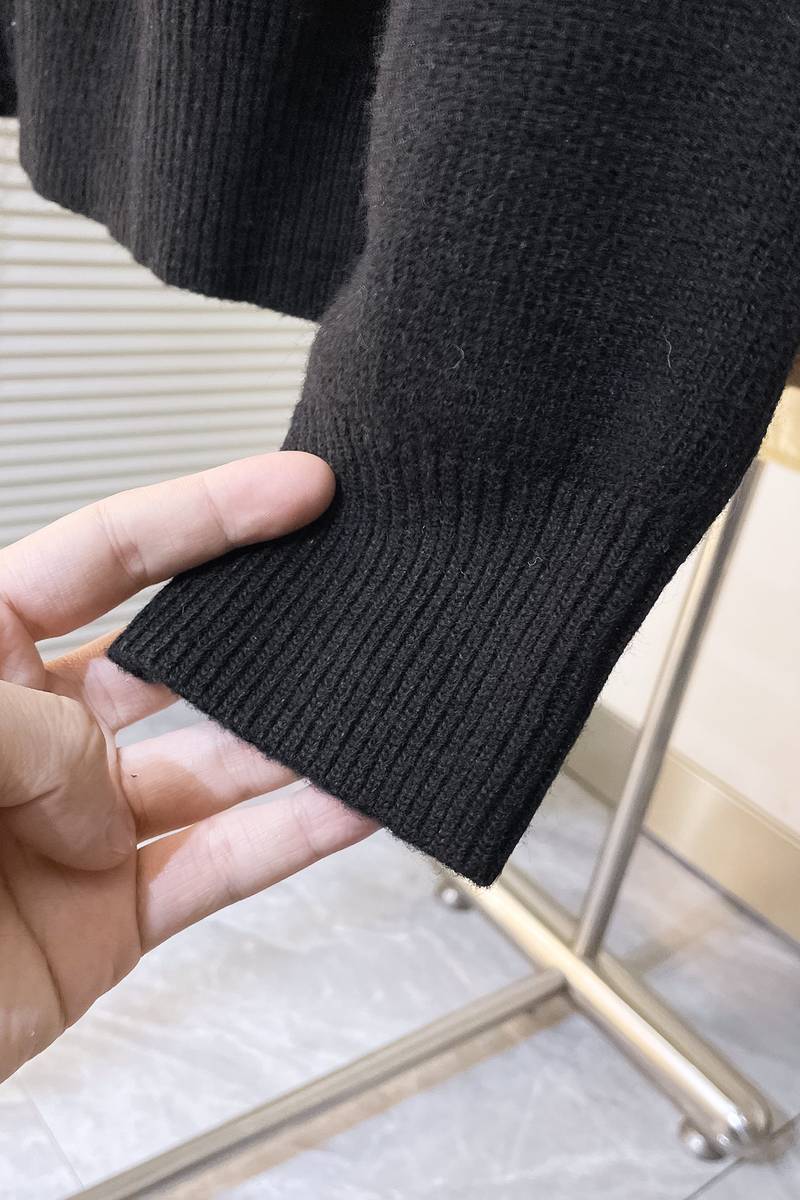 B Shield Wool Blend Bomber Jacket