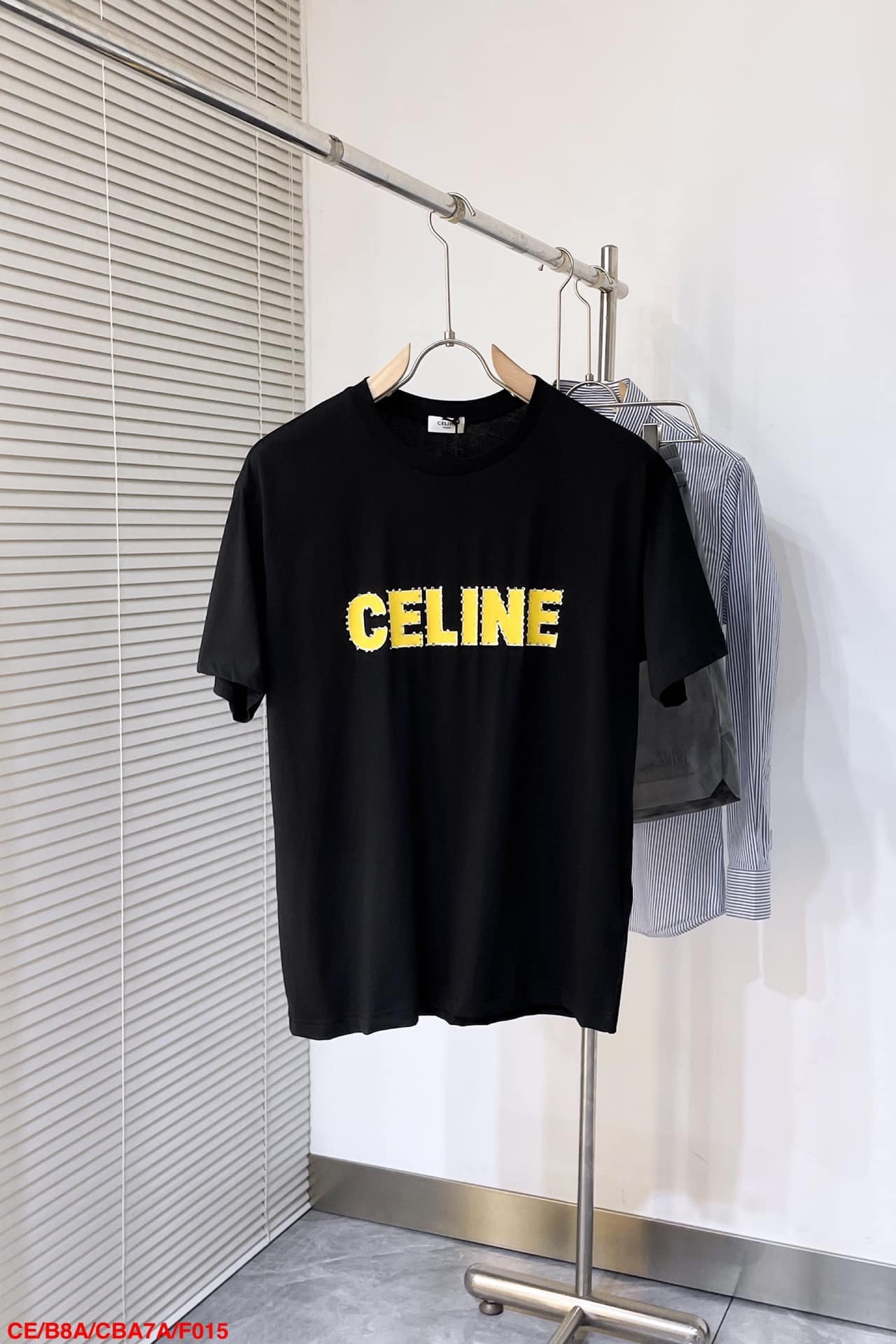 Celine  Loose T-Shirt in cotton jersey