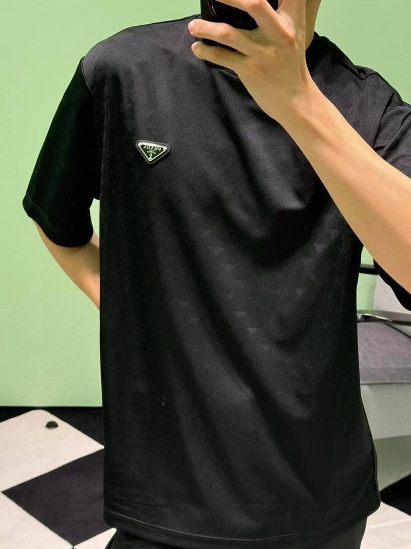 Technical jersey T-shirt